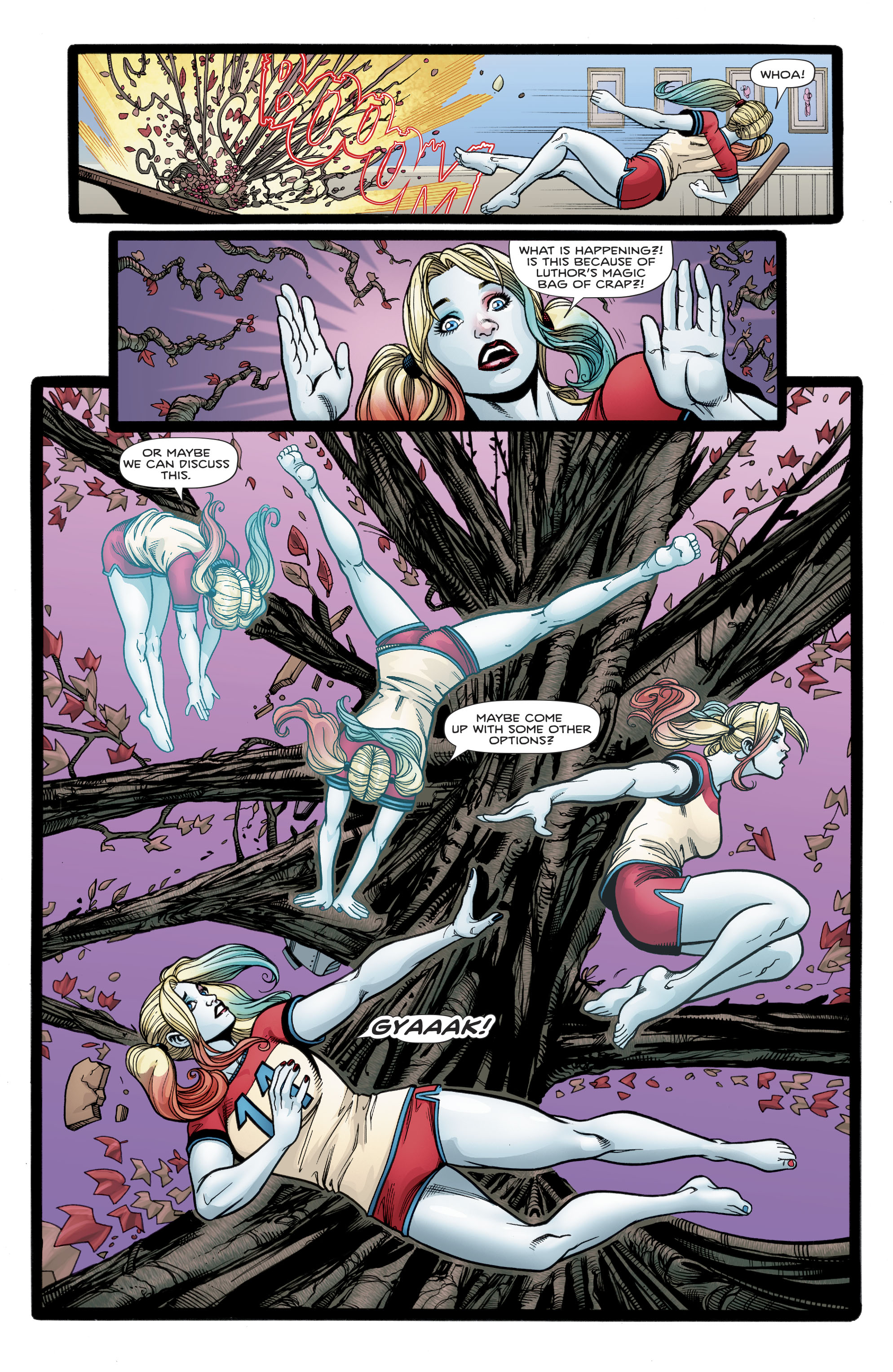 Harley Quinn Poison Ivy 001 016