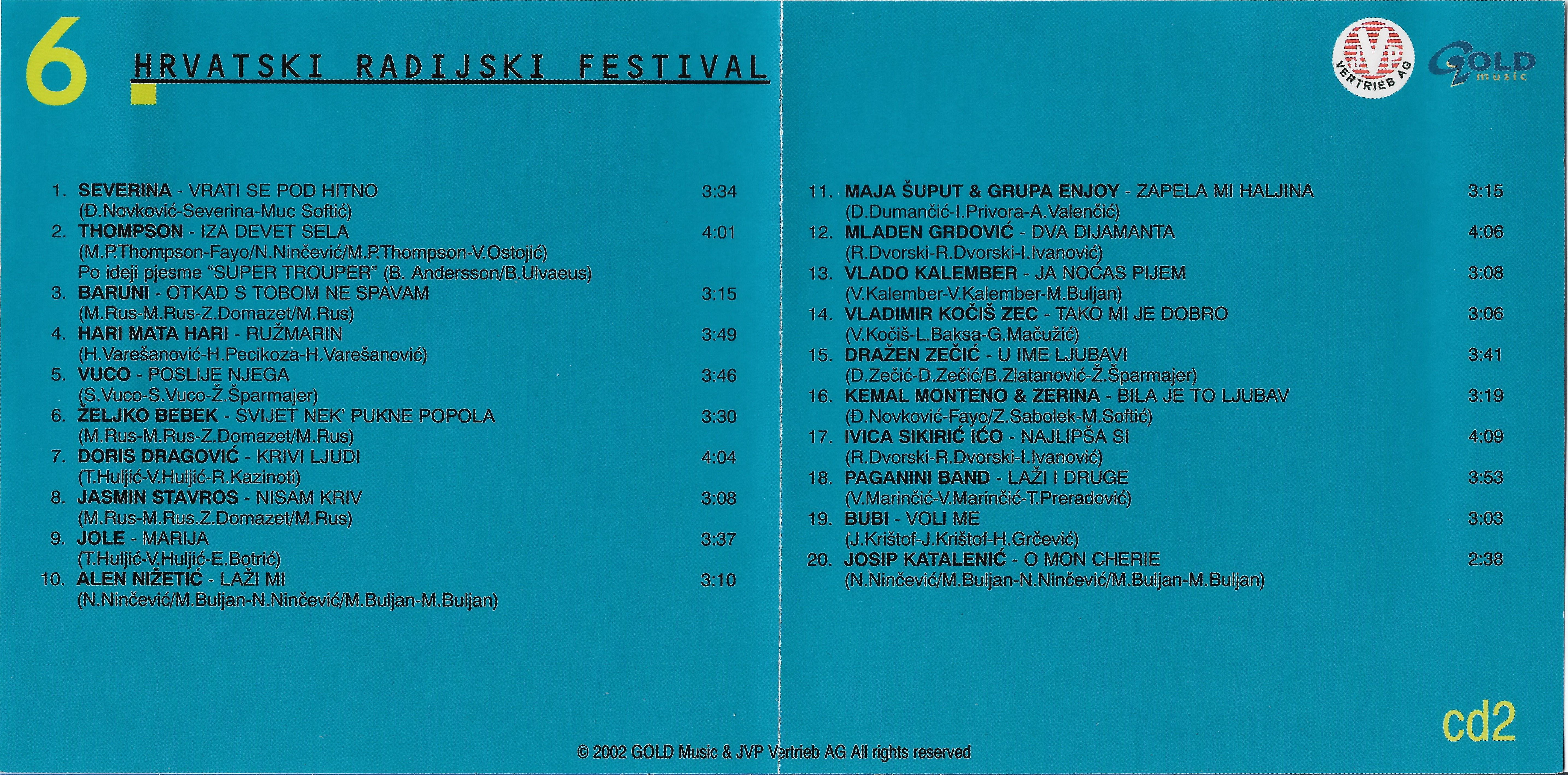 Vodice 2002 CD 2 2