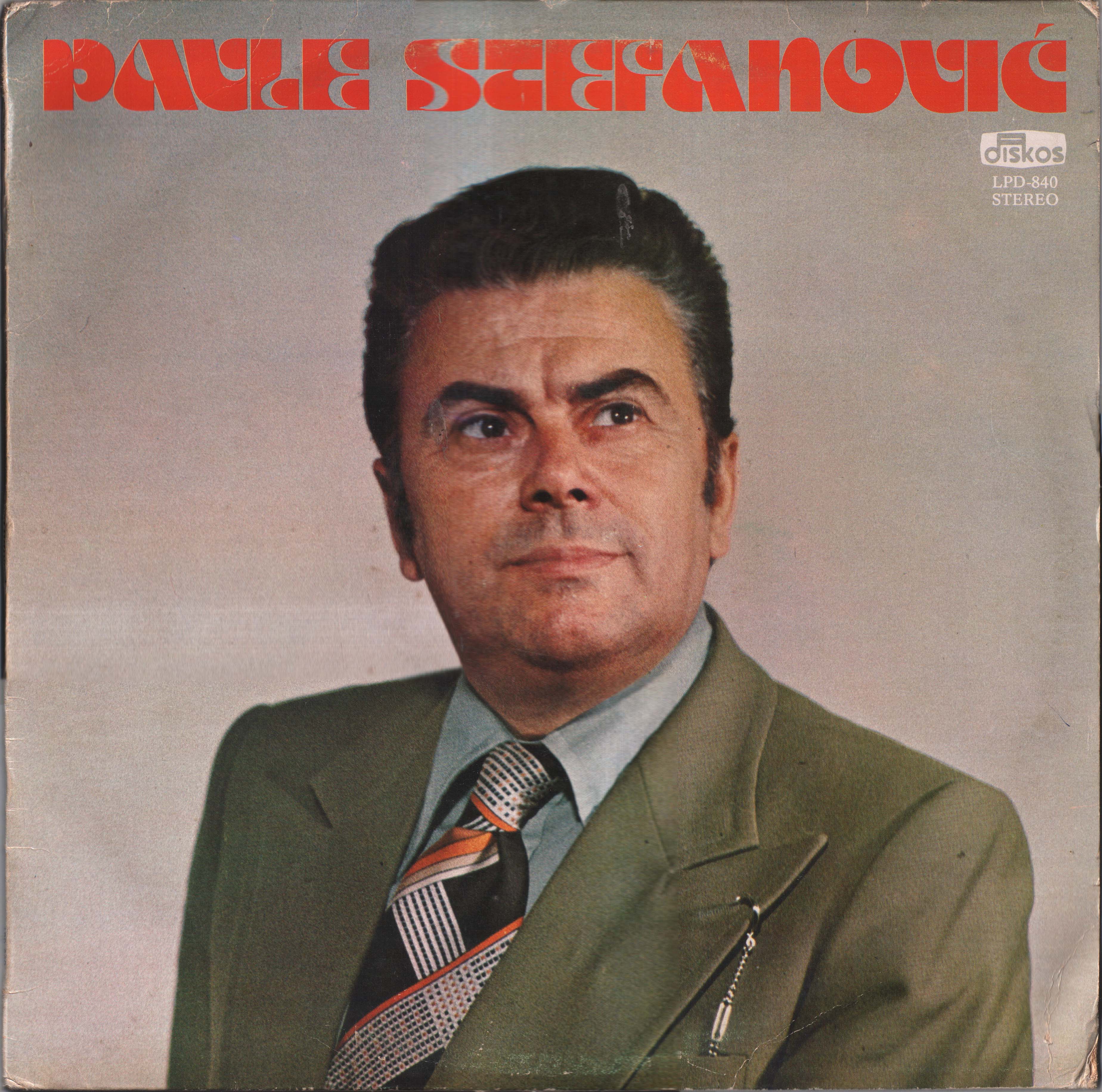 Pavle Stefanovic 1977 P