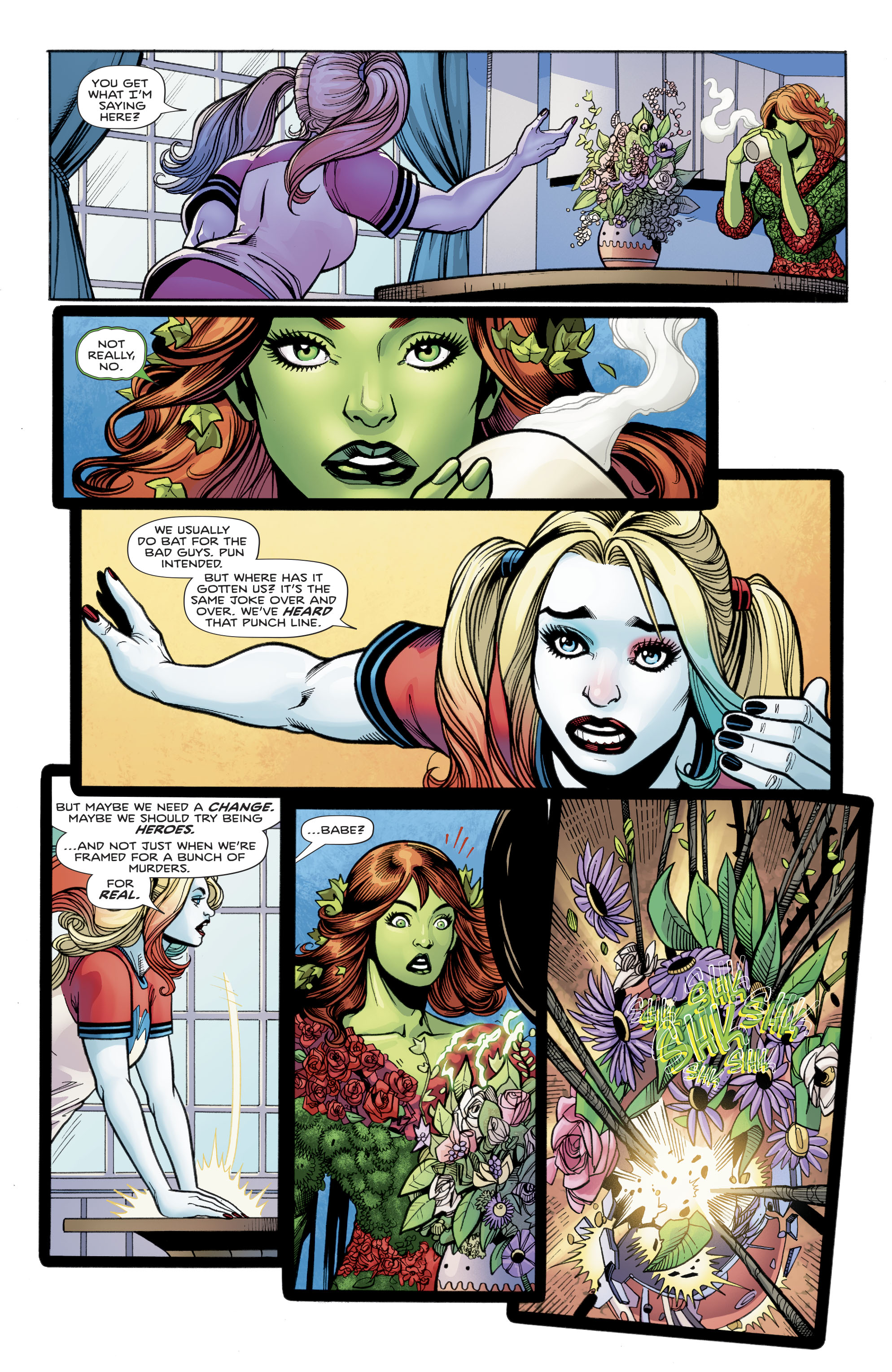 Harley Quinn Poison Ivy 001 015