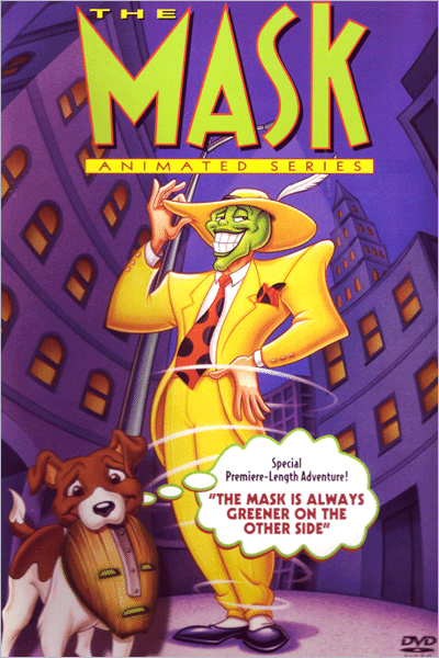 The Mask COMPLETE S 1-2-3 Maskanimated