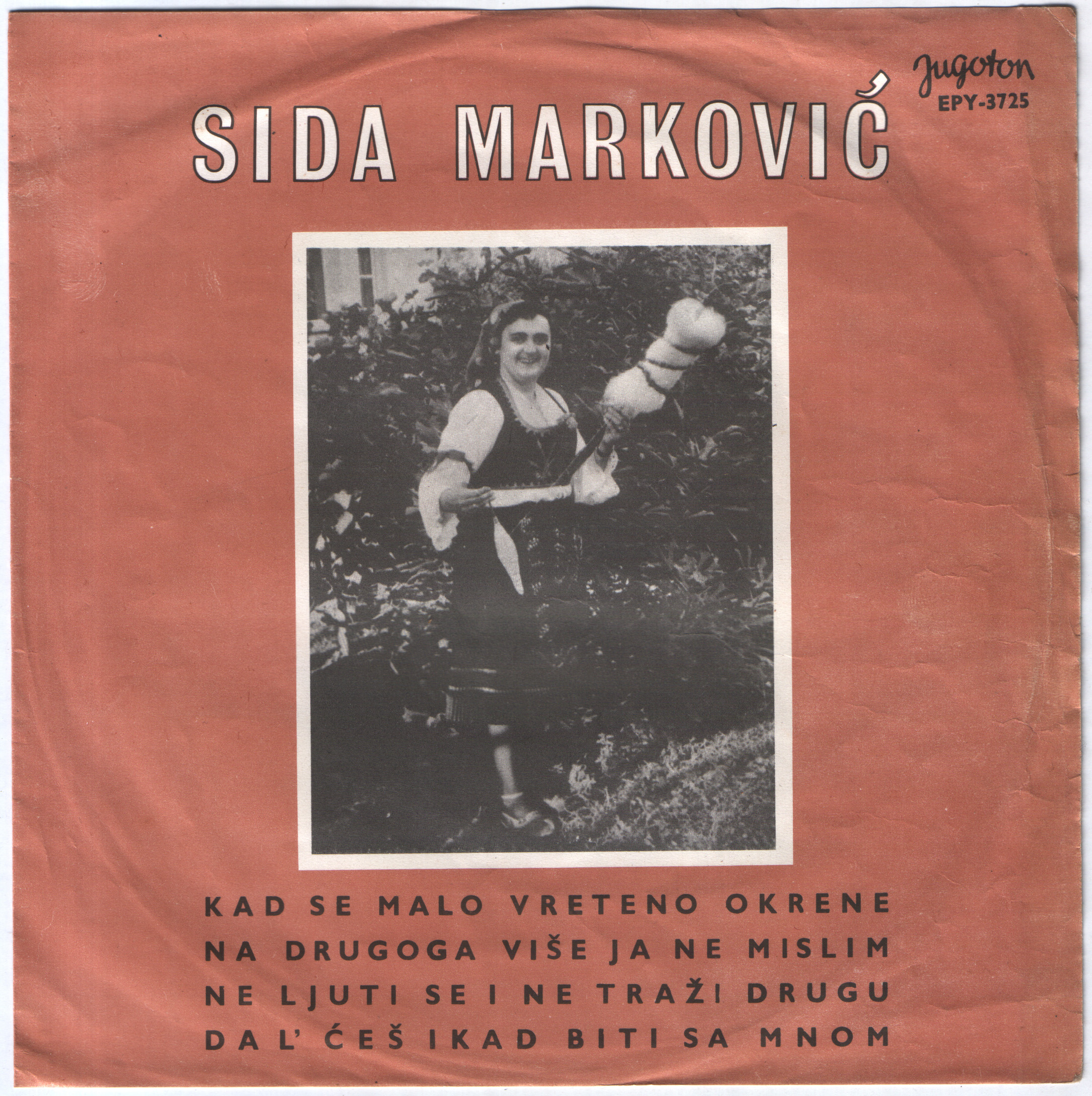 Sida Markovic 1967 P