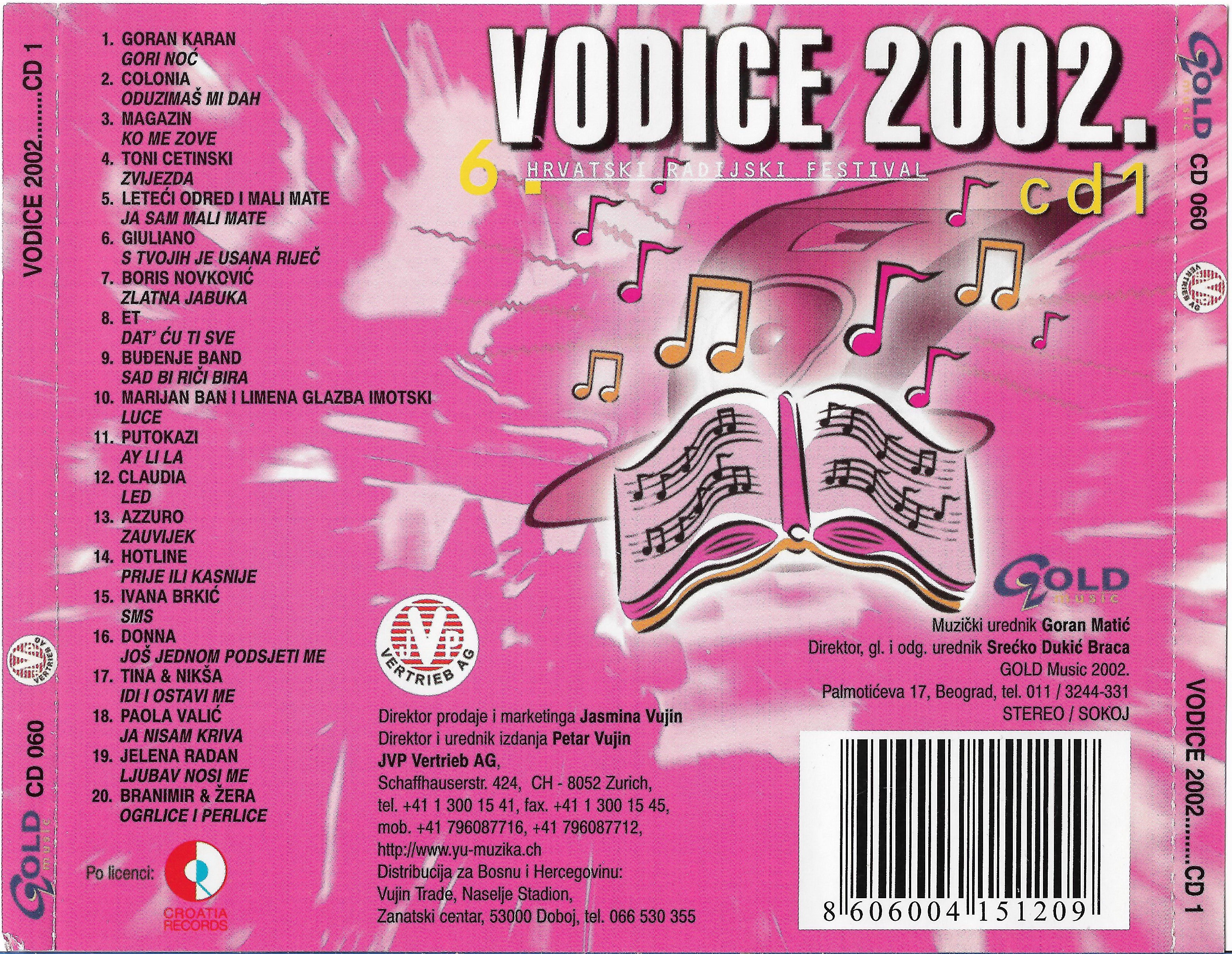 Vodice 2002 CD 1 3
