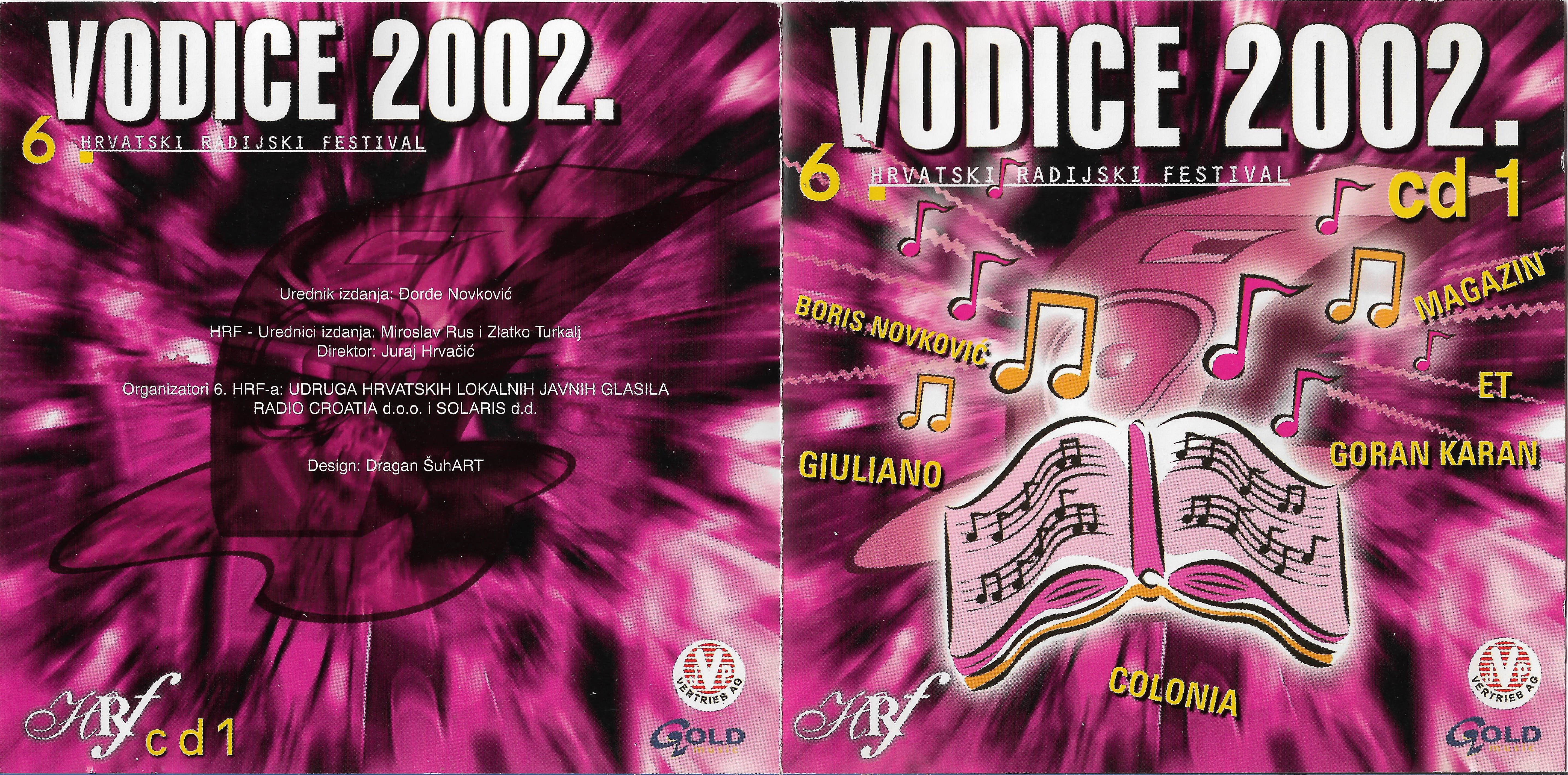 Vodice 2002 CD 1 1