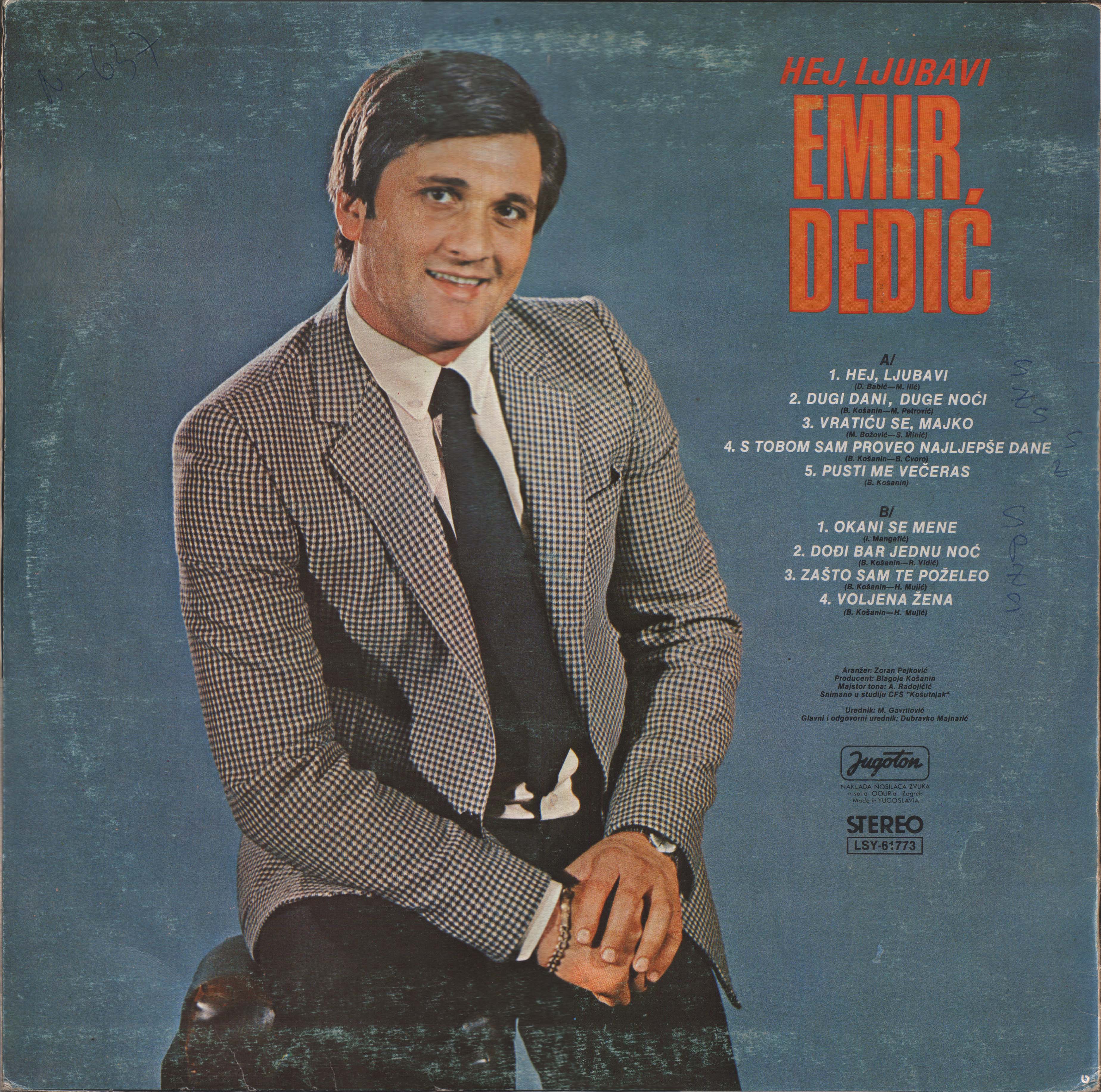 Emir Dedic 1983 Z