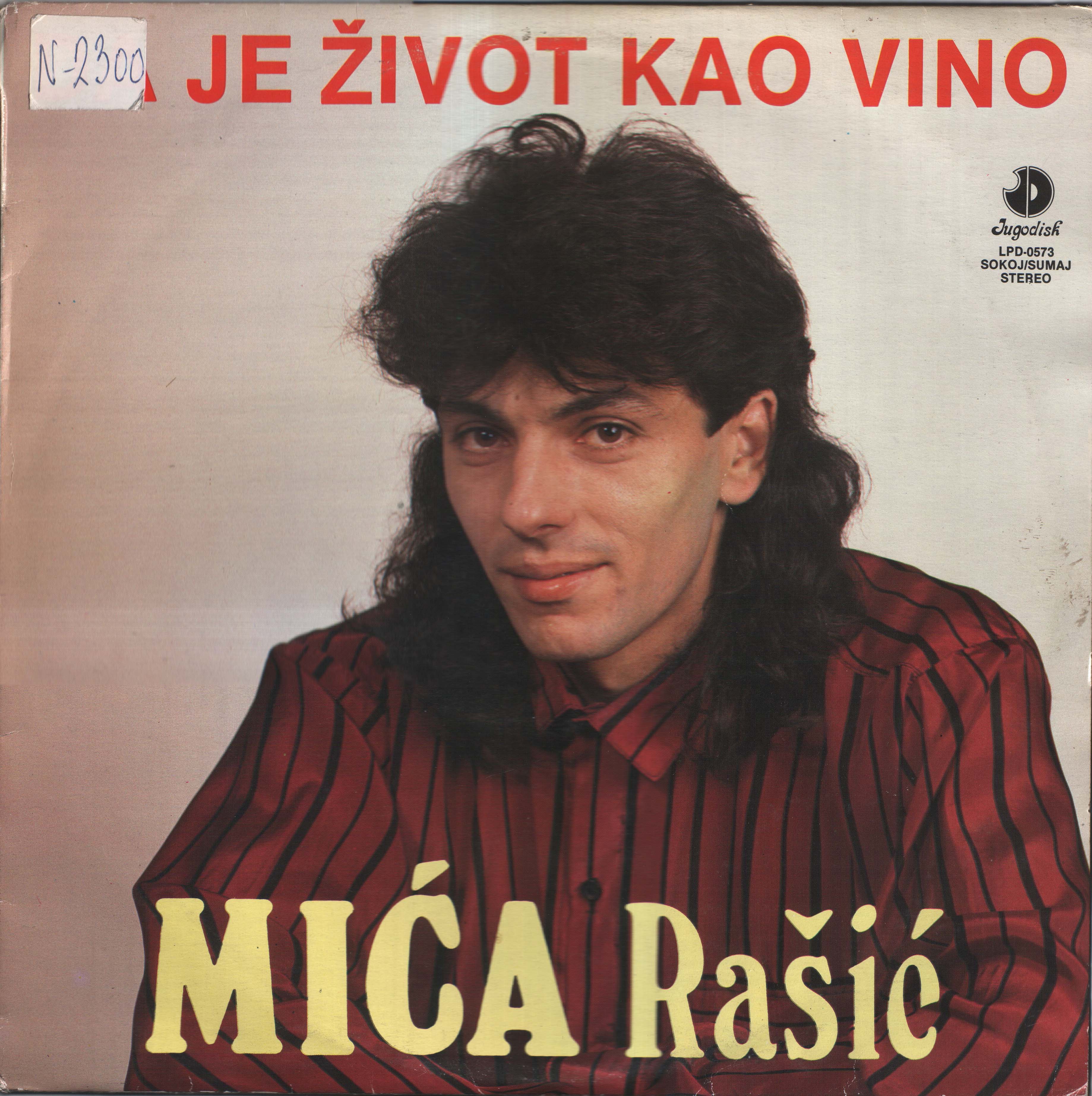 Mica Rasic 1991 P