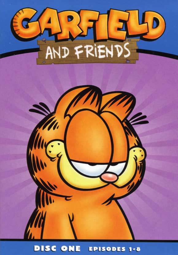 Garfield and Friends COMPLETE S 1-7 DVDRip J168l