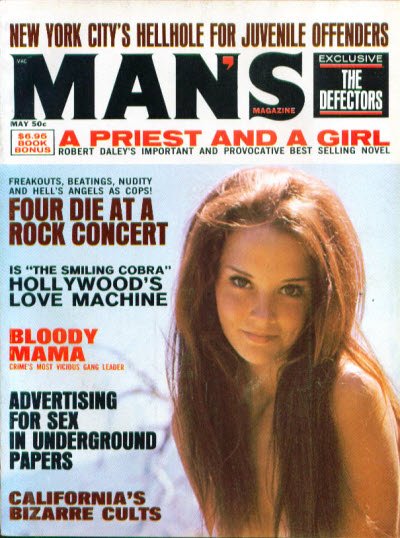 Mans Magazine 1970 05
