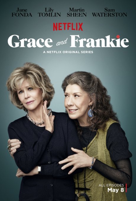 Grace and Frankie COMPLETE S 1-2-3 4971685