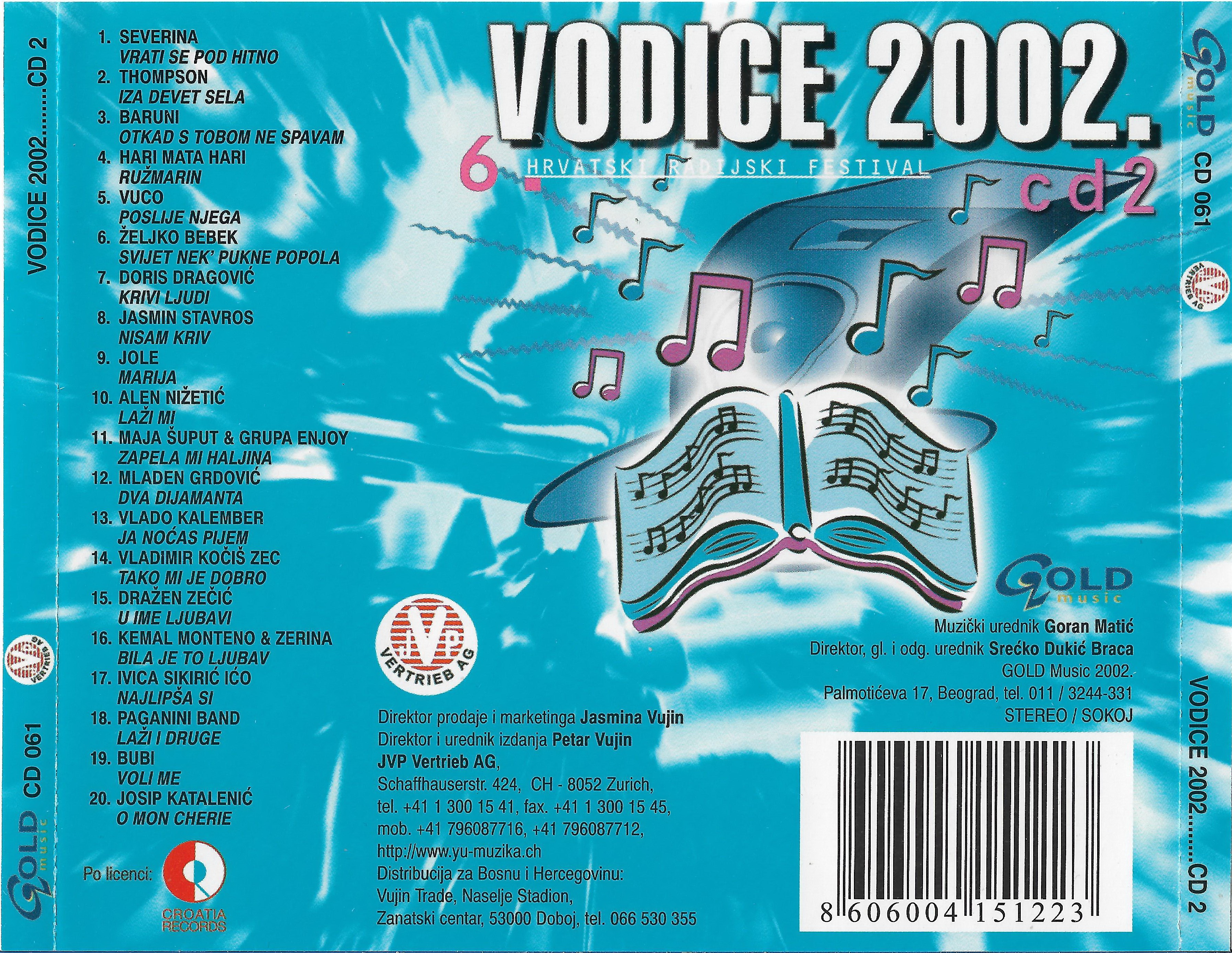 Vodice 2002 CD 2 3