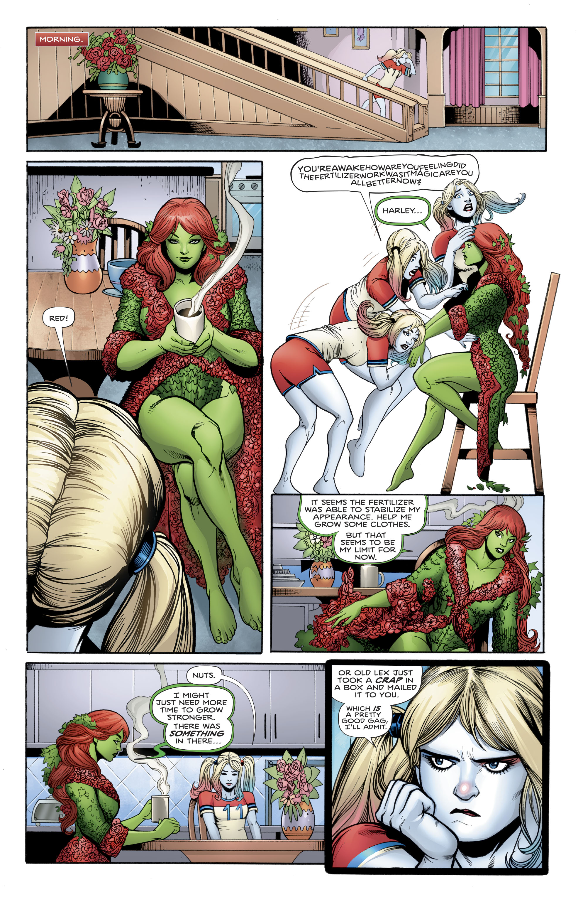 Harley Quinn Poison Ivy 001 013