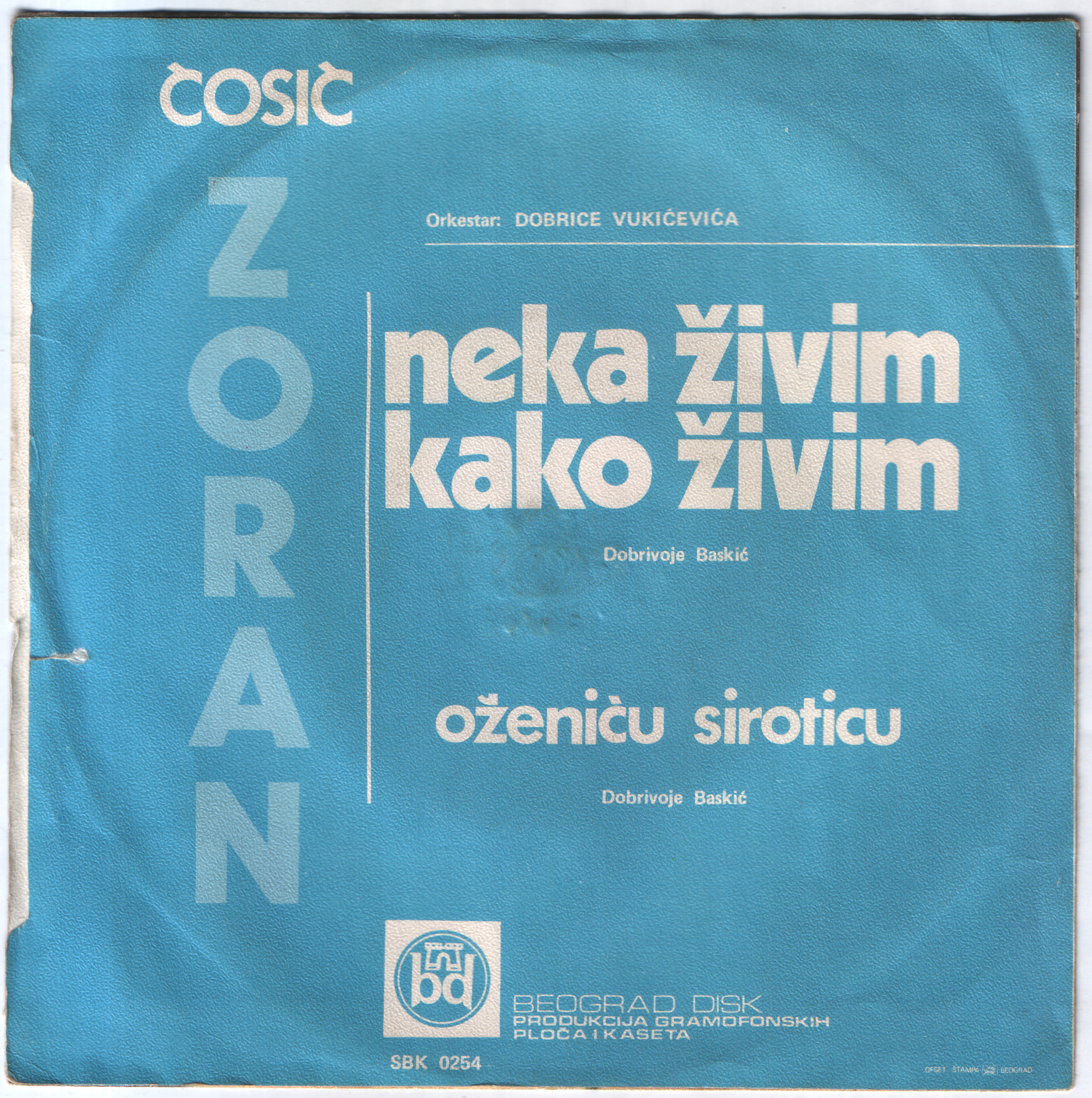 Zoran Cosic Z
