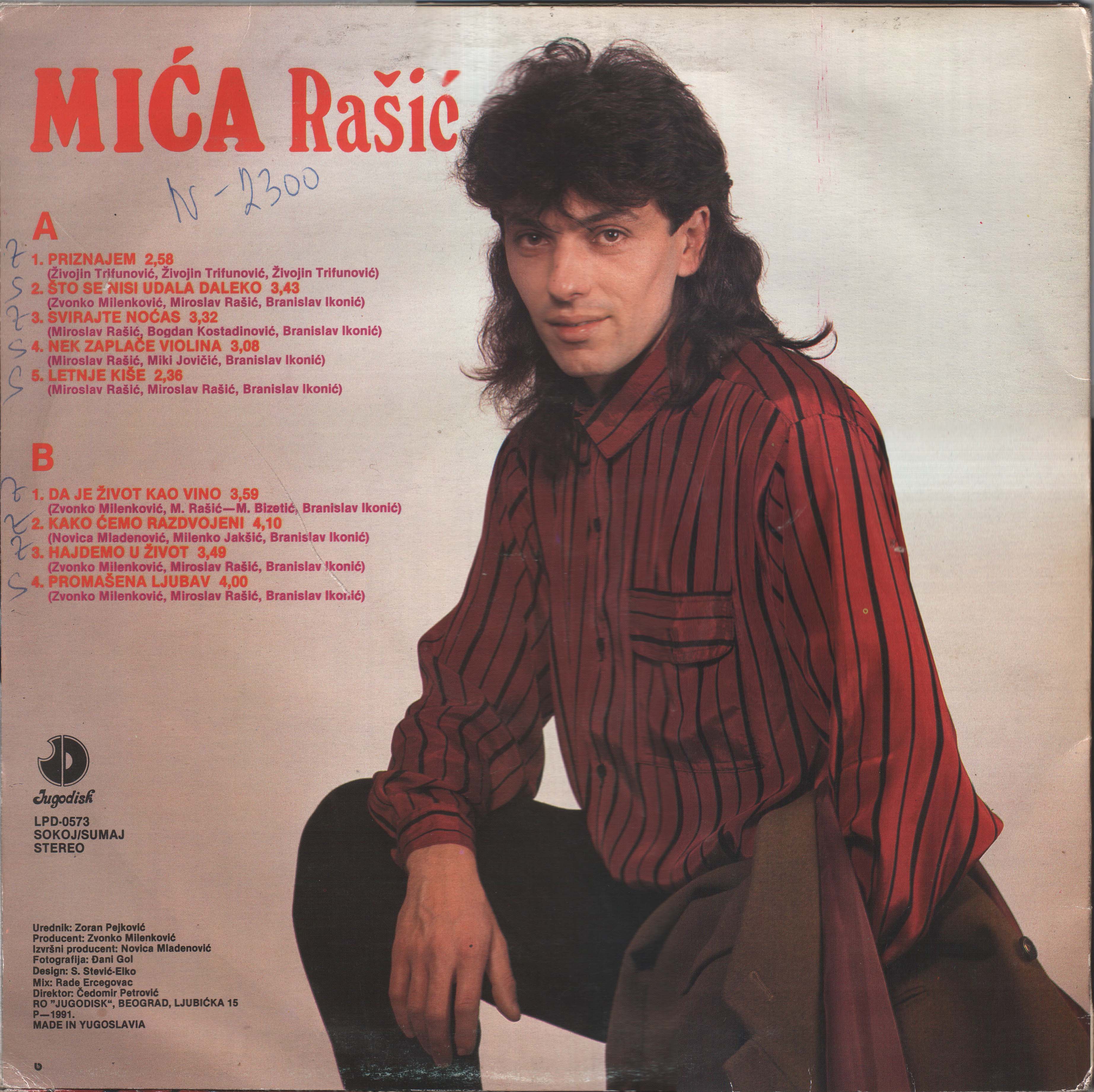 Mica Rasic 1991 Z