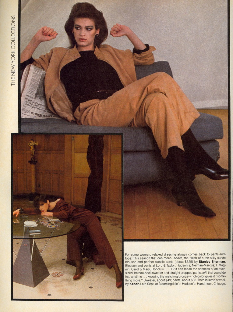 Blanch Vogue US September 1982 05