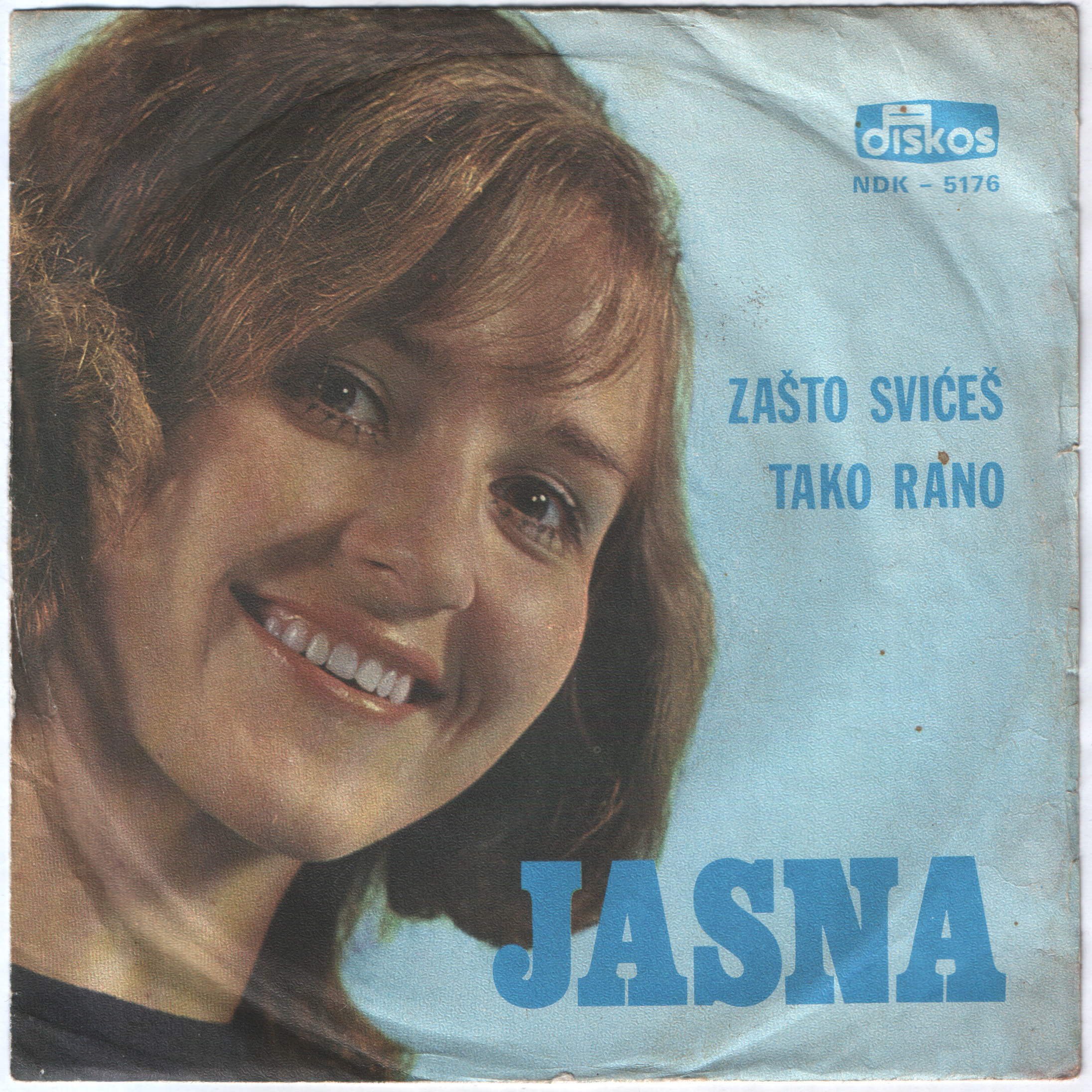 Jasna Kocijasevic 1972 P