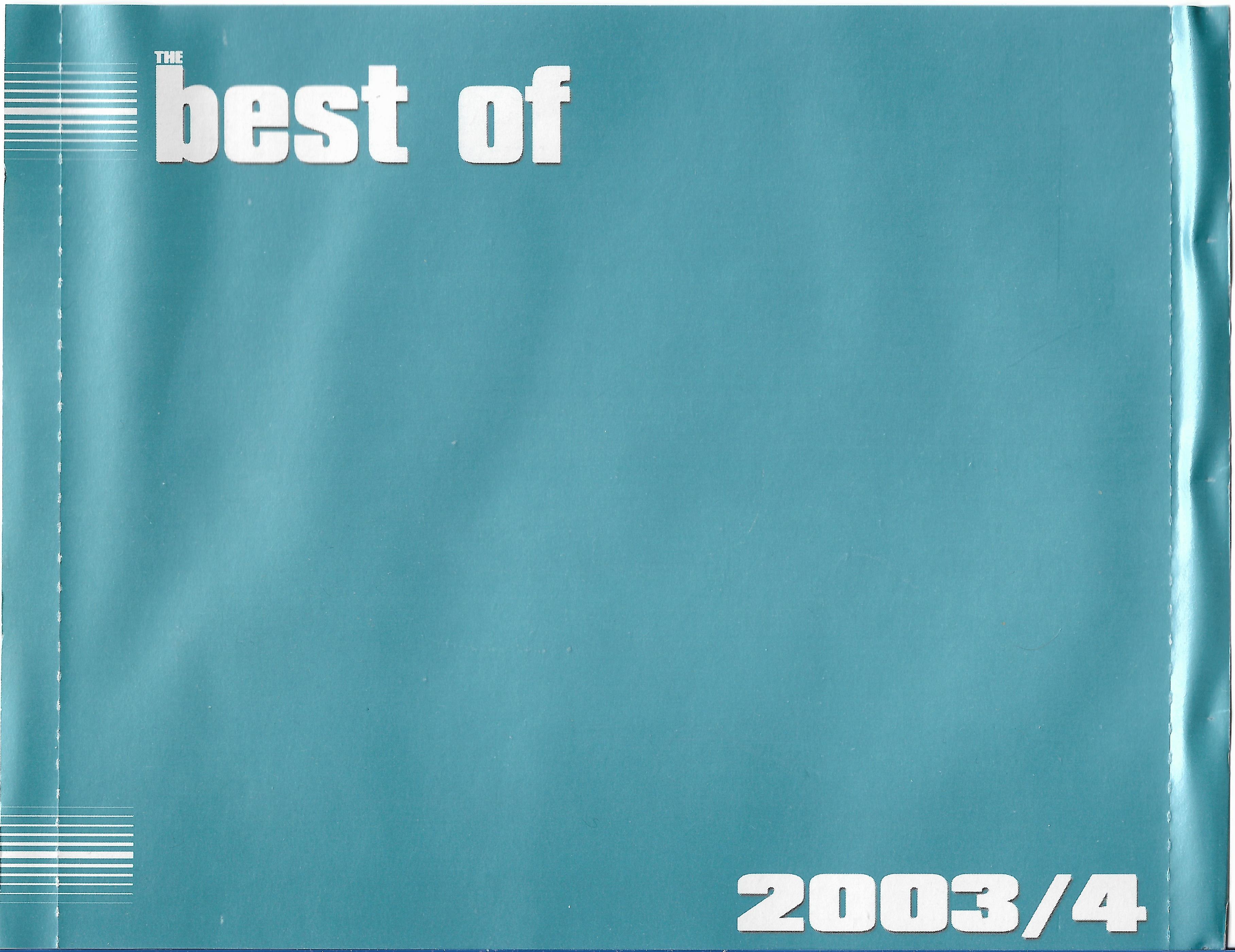 The Best Of 20034 3