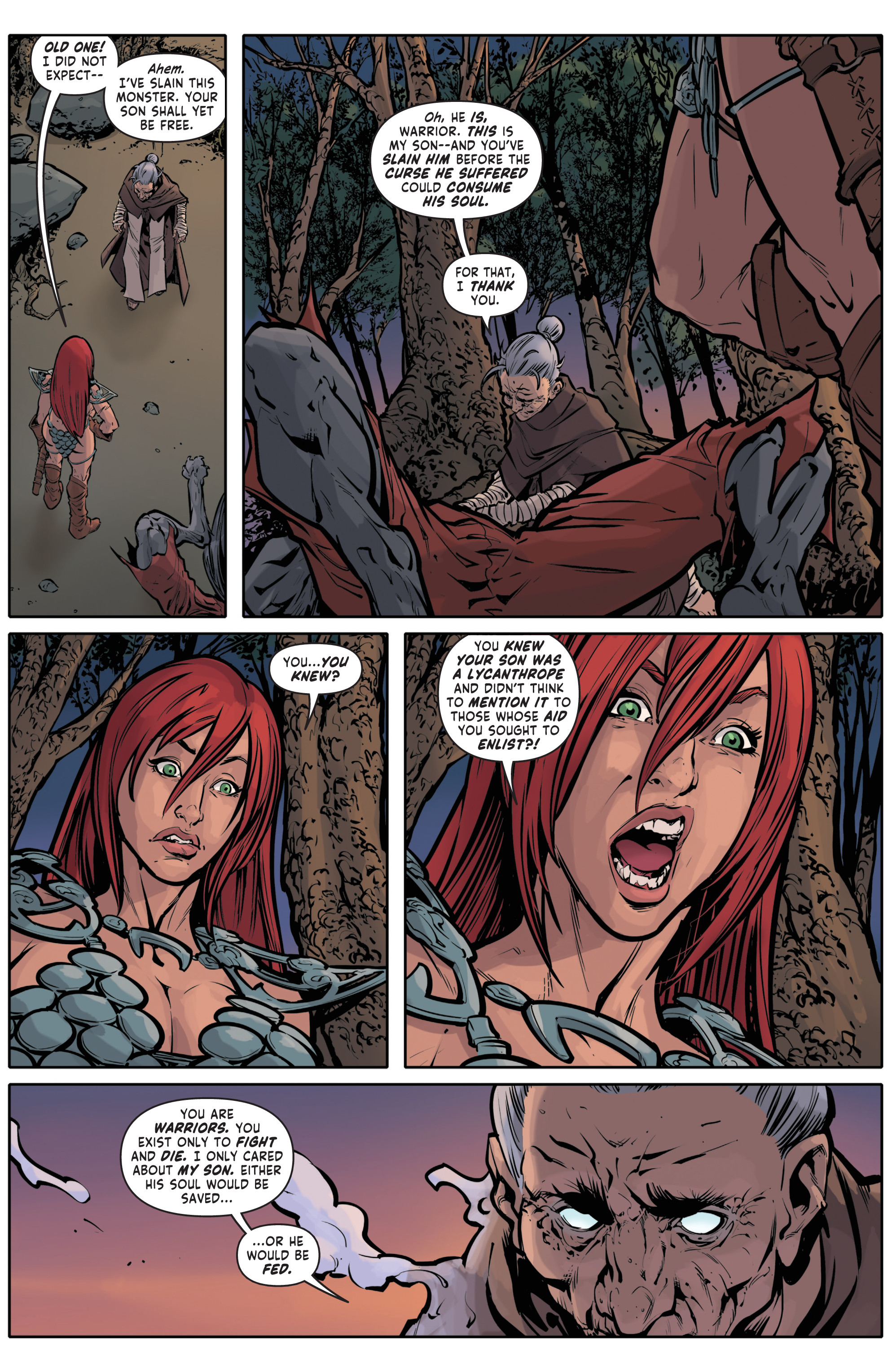 Red Sonja Halloween Special 020