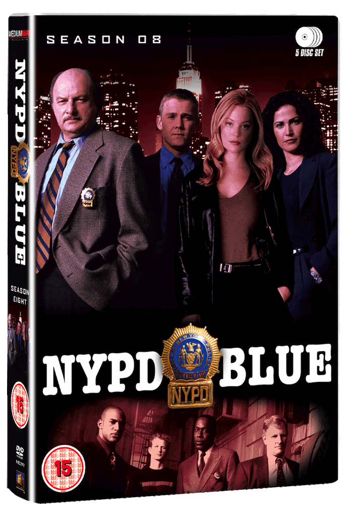 NYPD Blue COMPLETE S 1-12 + specials NYPDBlueS08