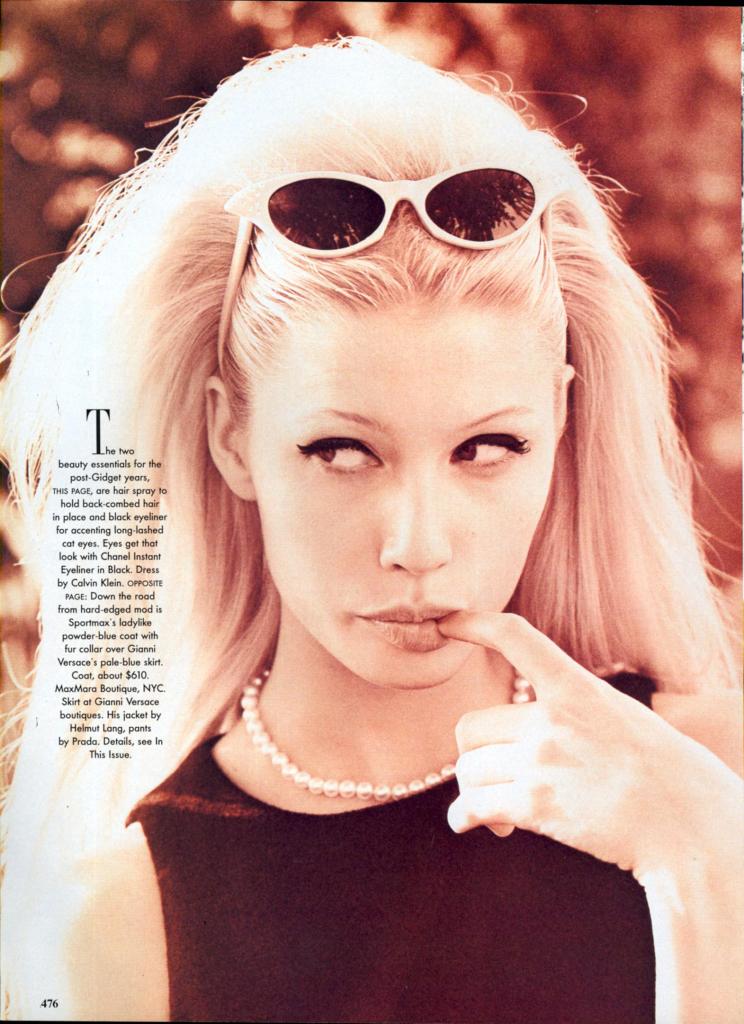 Kirsty Elgort Vogue US September 1995 11