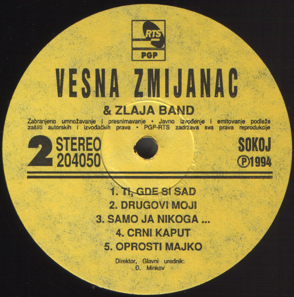 Vesna Zmijanac 1994 B