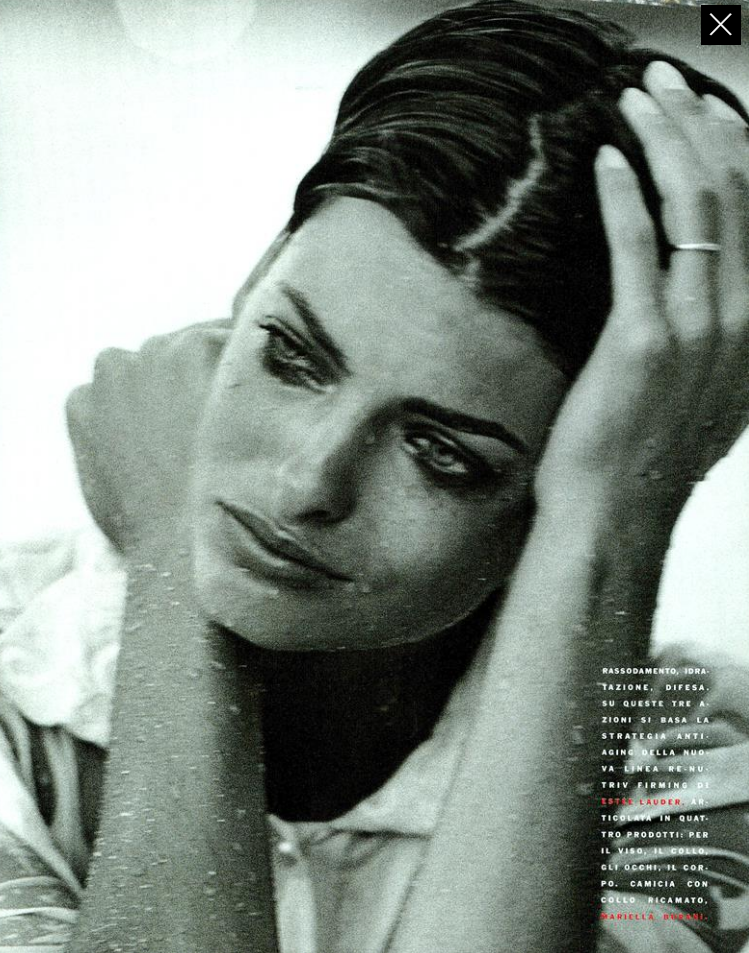 Lindbergh Vogue Italia December 1989 02
