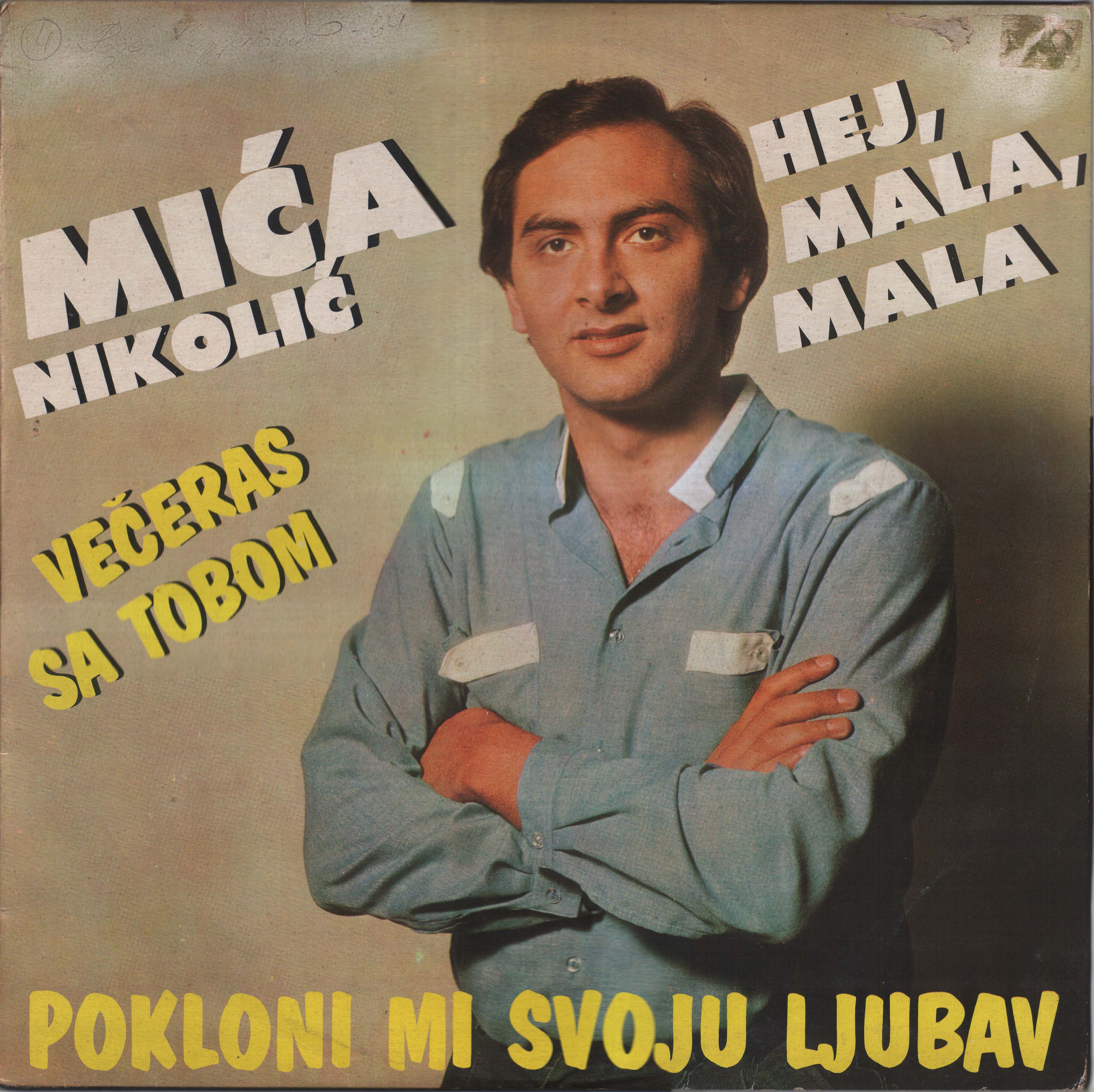 Mica Nikolic 1984 P