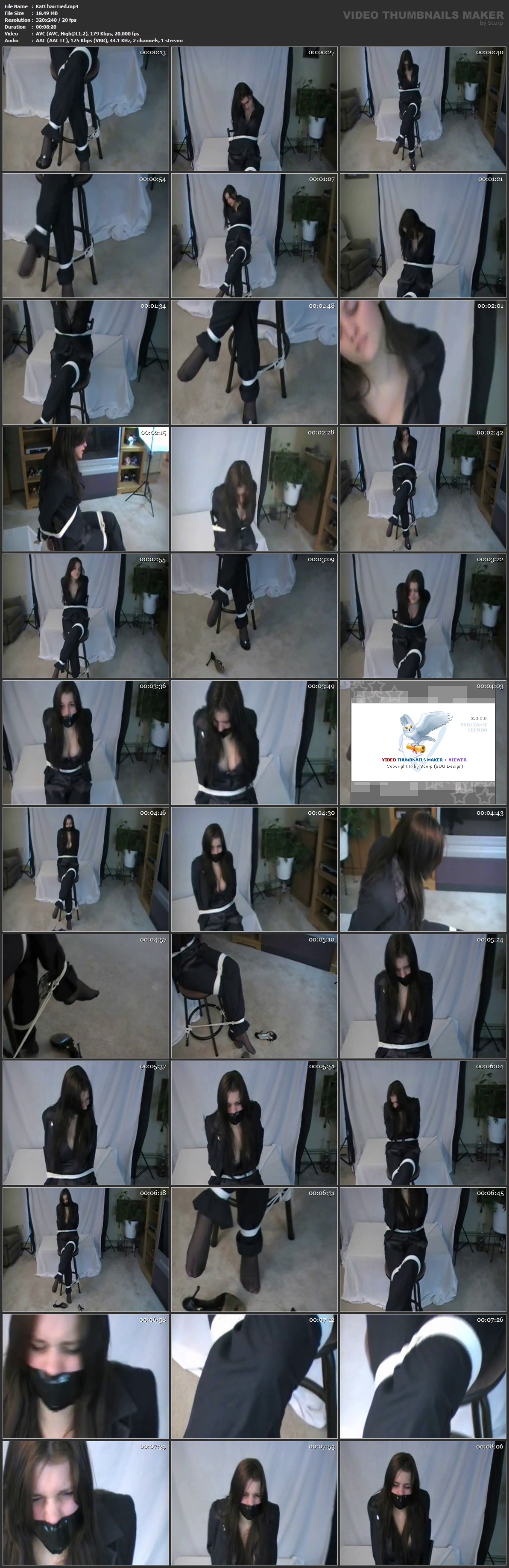 Kat Chair Tied mp 4