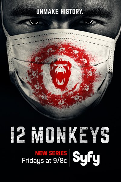 12 Monkeys COMPLETE S 1-2 6700962