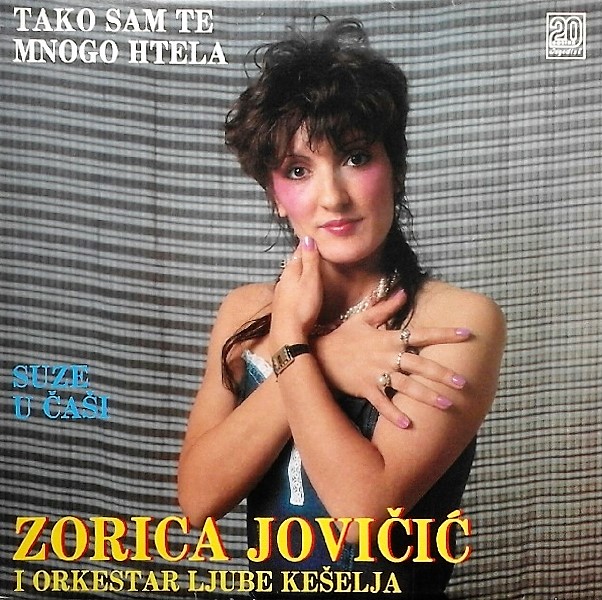 Zorica Jovicic 1989 prednja