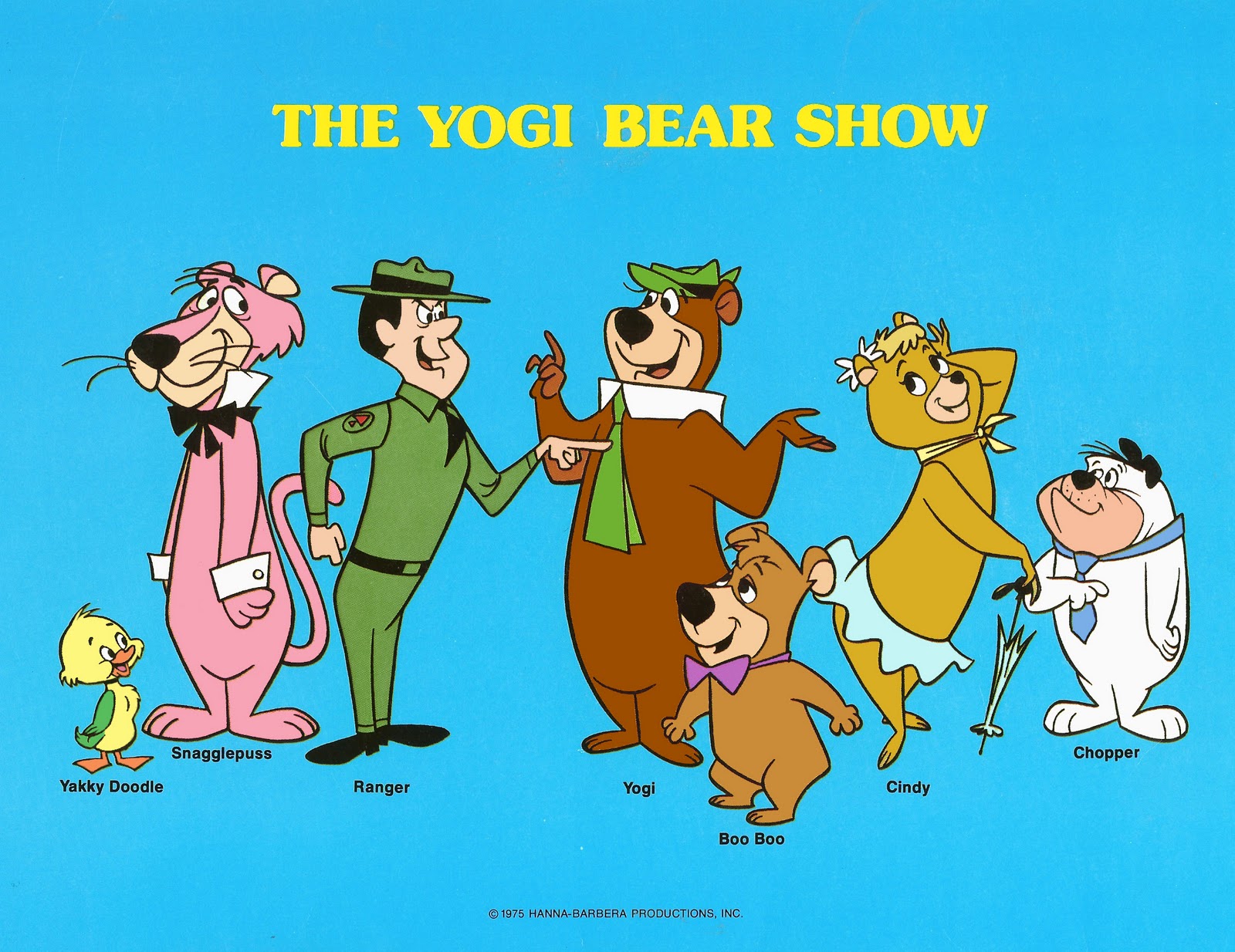 Yogi Bear COMPLETE S 1-2 JRzD