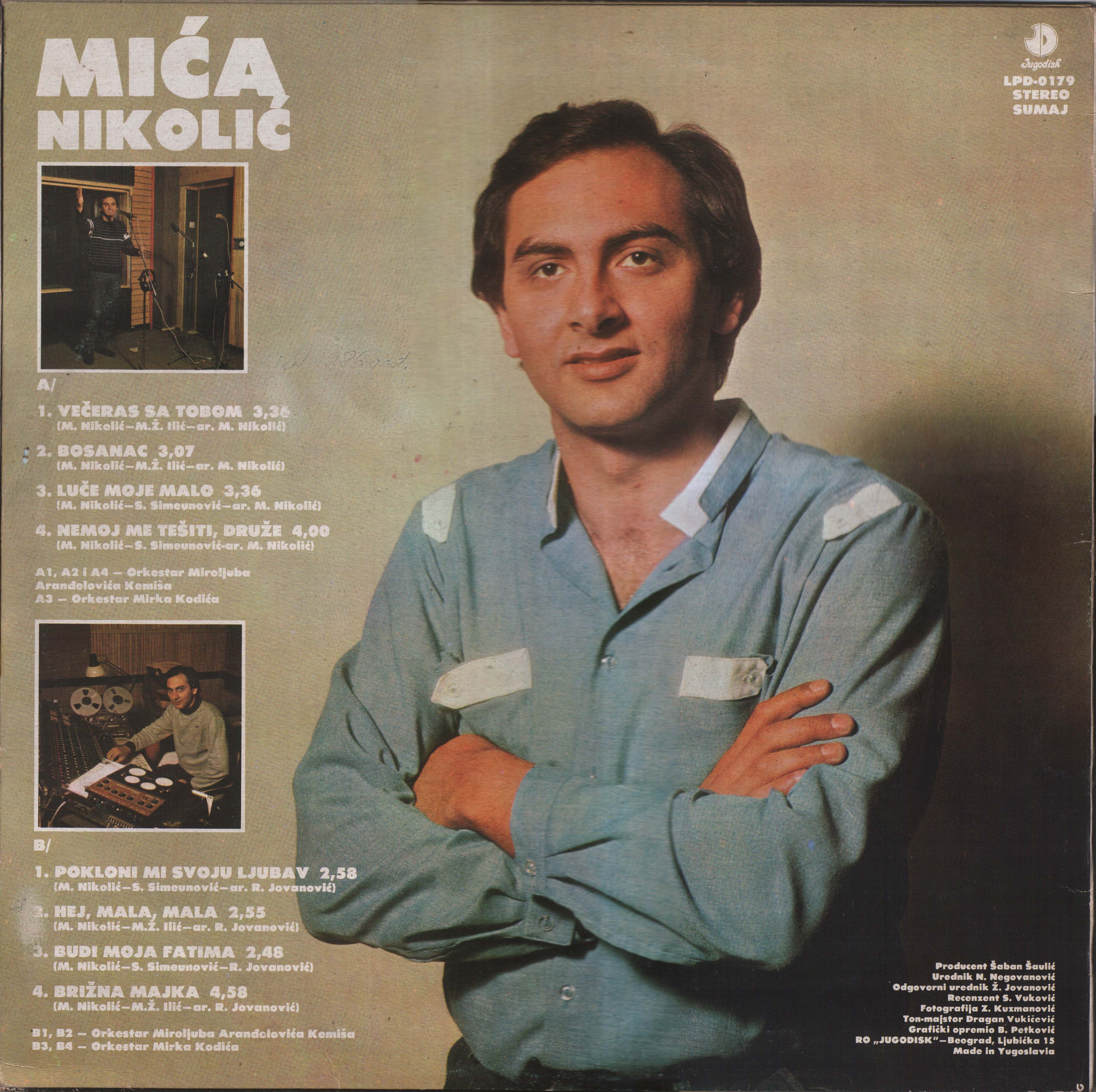 Mica Nikolic 1984 Z