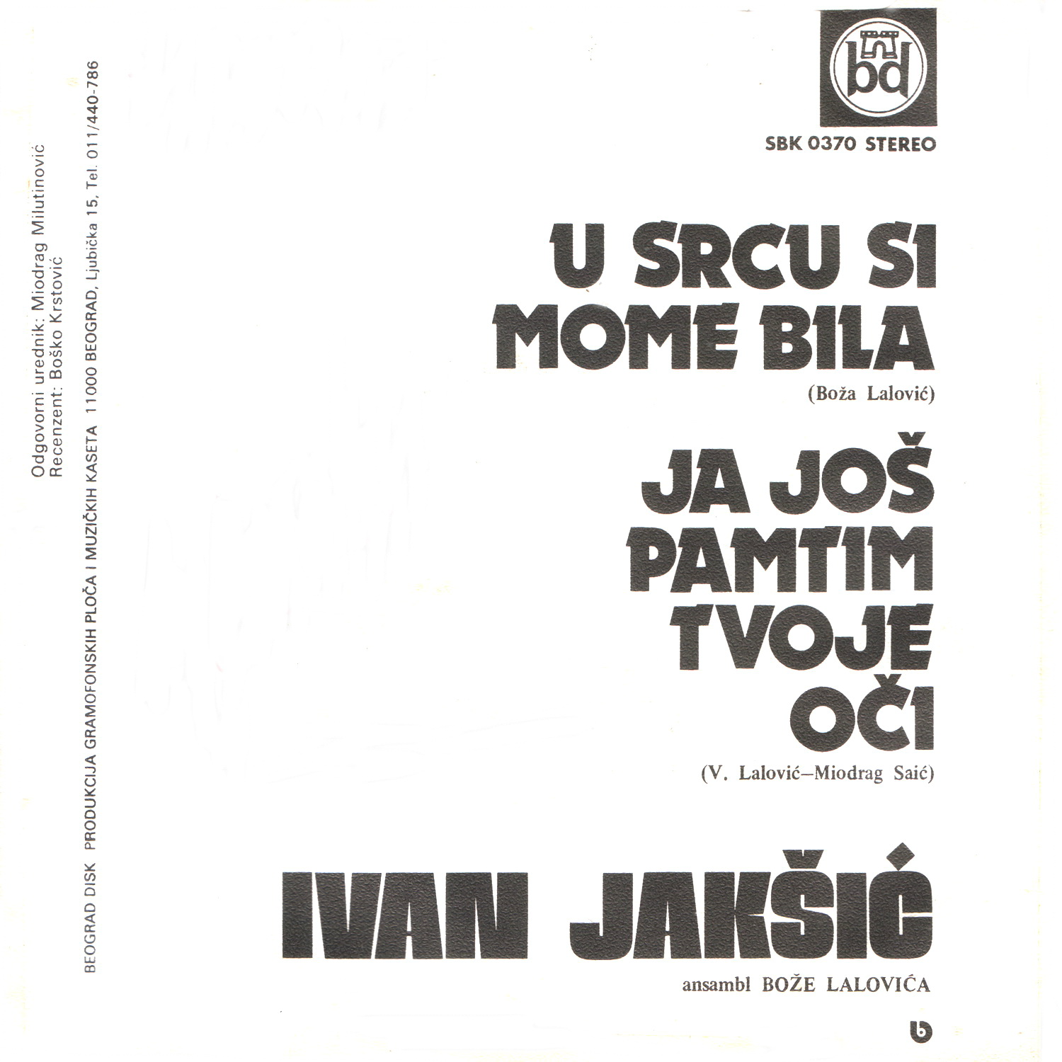 Ivan Jaksic 1977 z