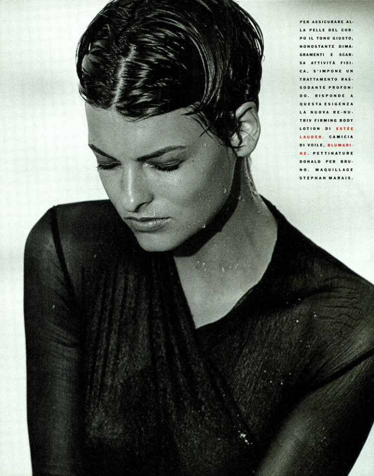 Lindbergh Vogue Italia December 1989 05