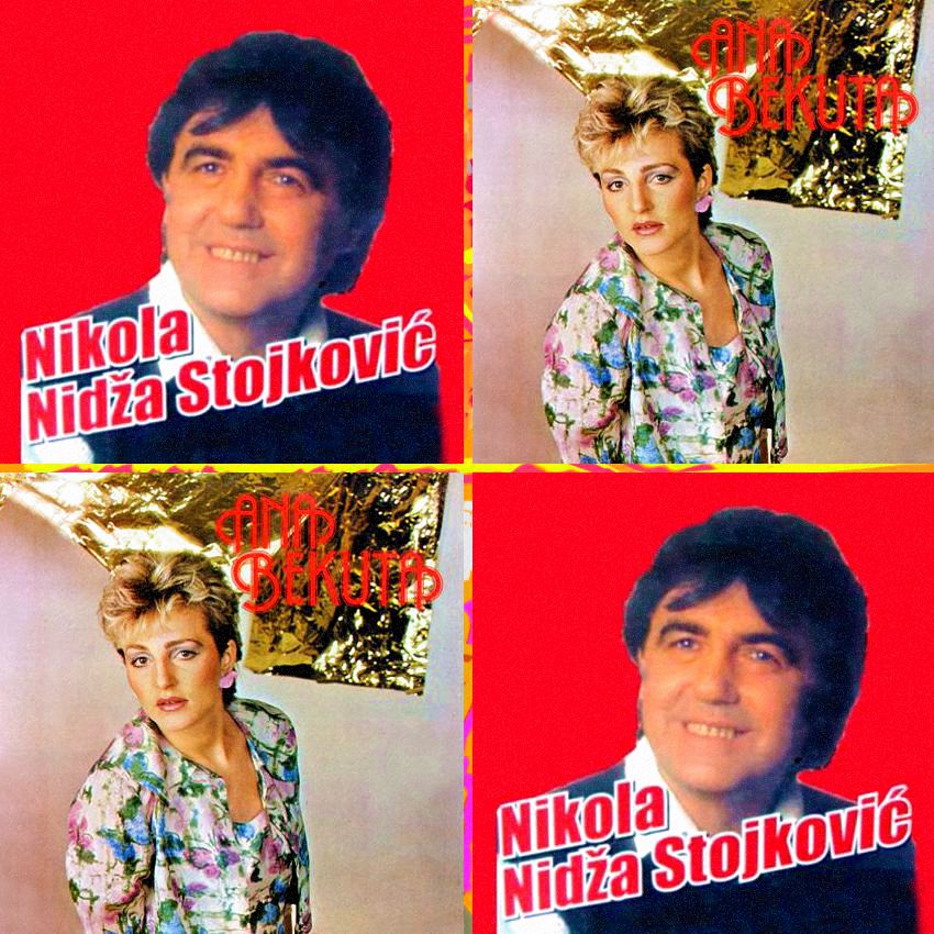 Nikola Nidza Stojkovic i Ana Bekuta
