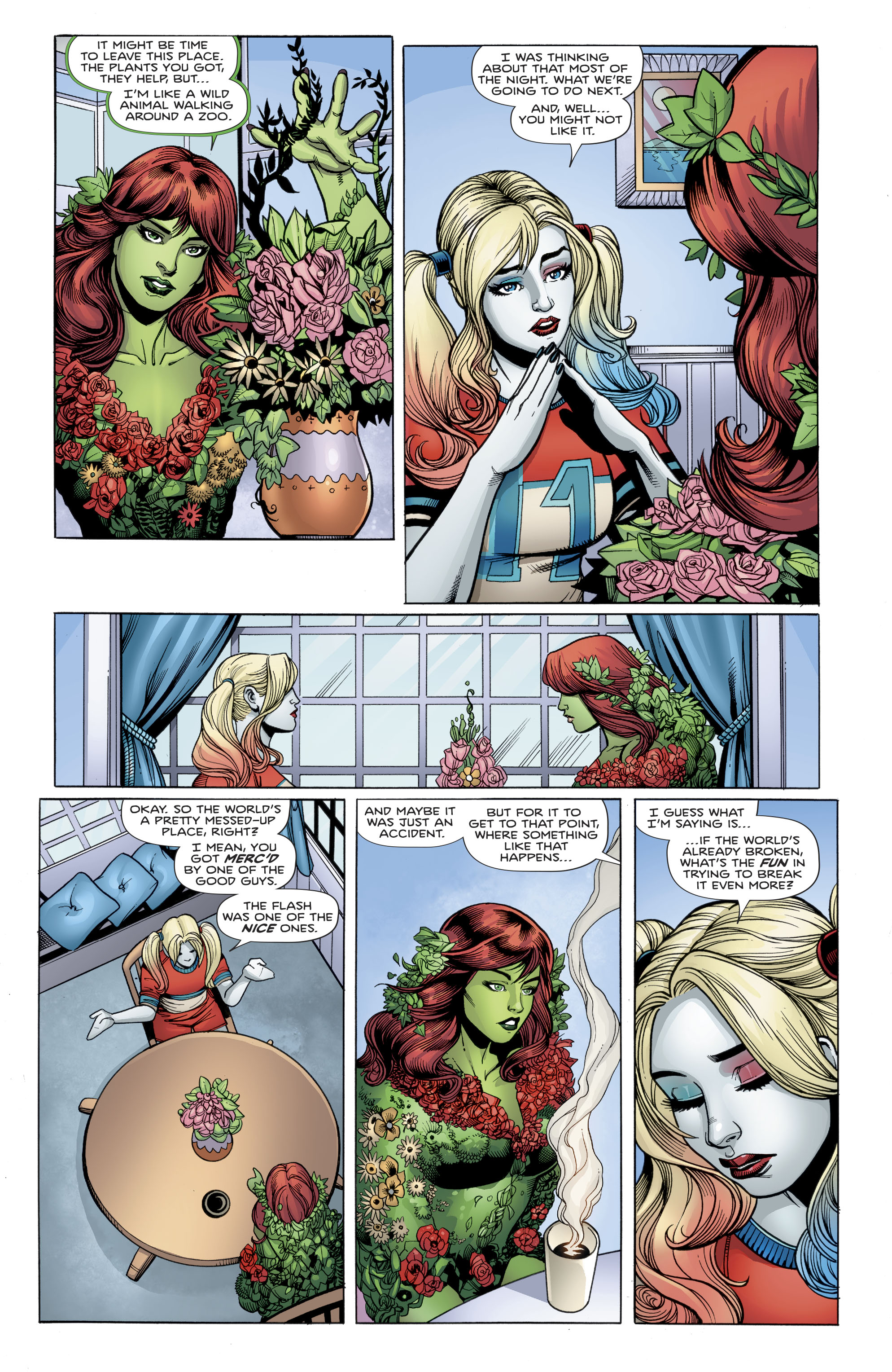 Harley Quinn Poison Ivy 001 014