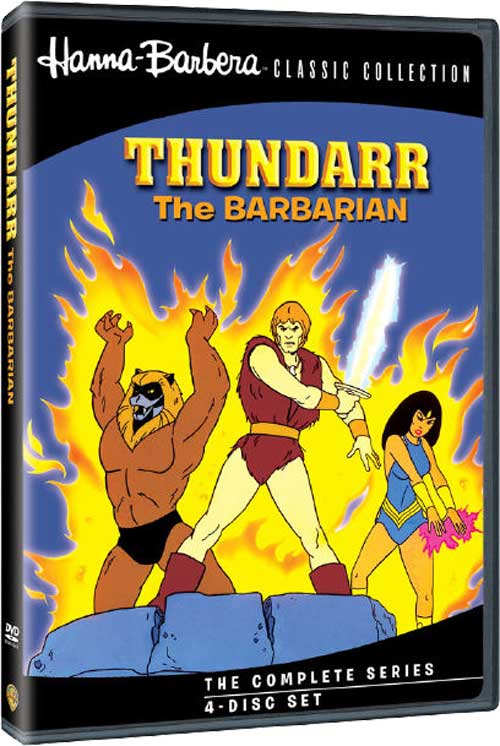 Thundarr The Barbarian COMPLETE S01 DVDRip IWYx2