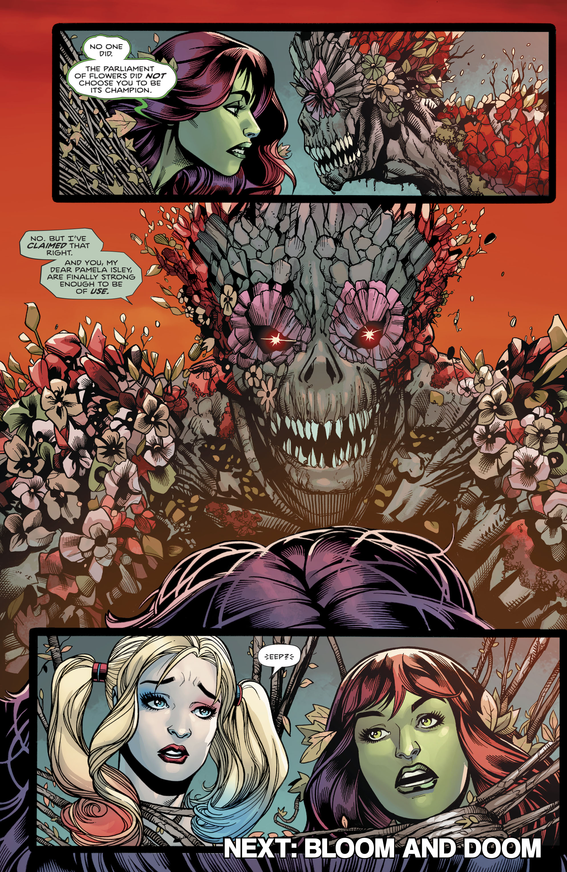 Harley Quinn Poison Ivy 001 021