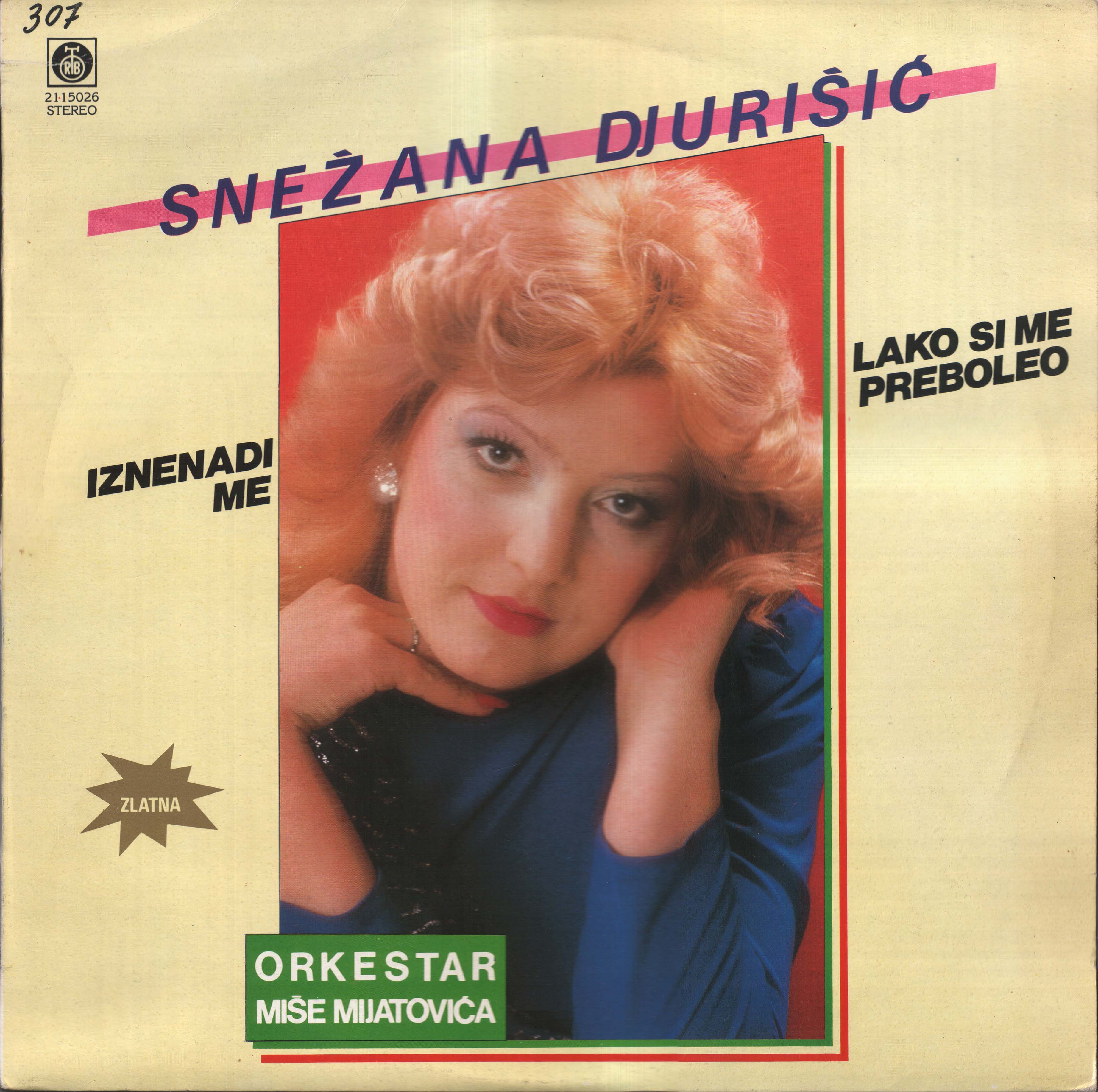 Snezana Djurisic 1986 P