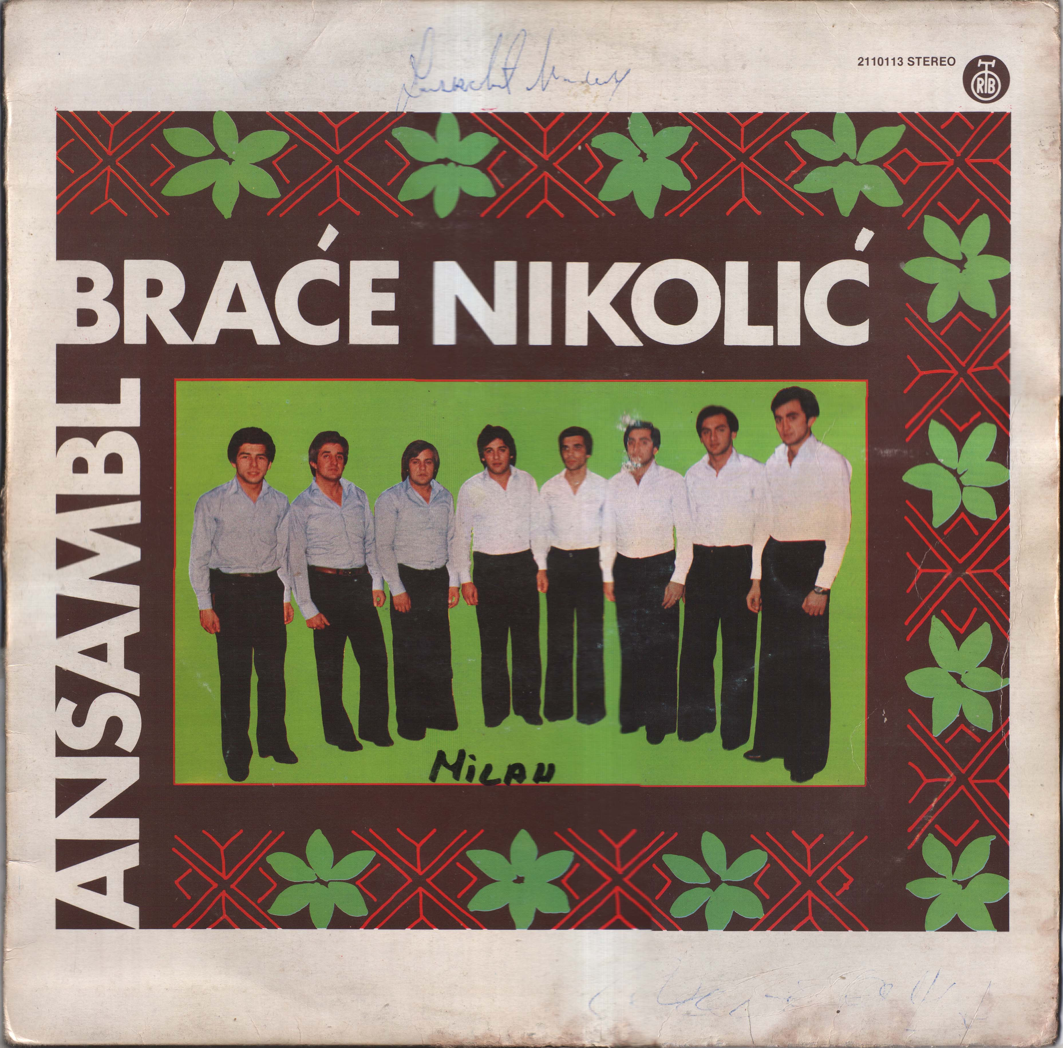 Ansambl Brace Nikolic 1980 P