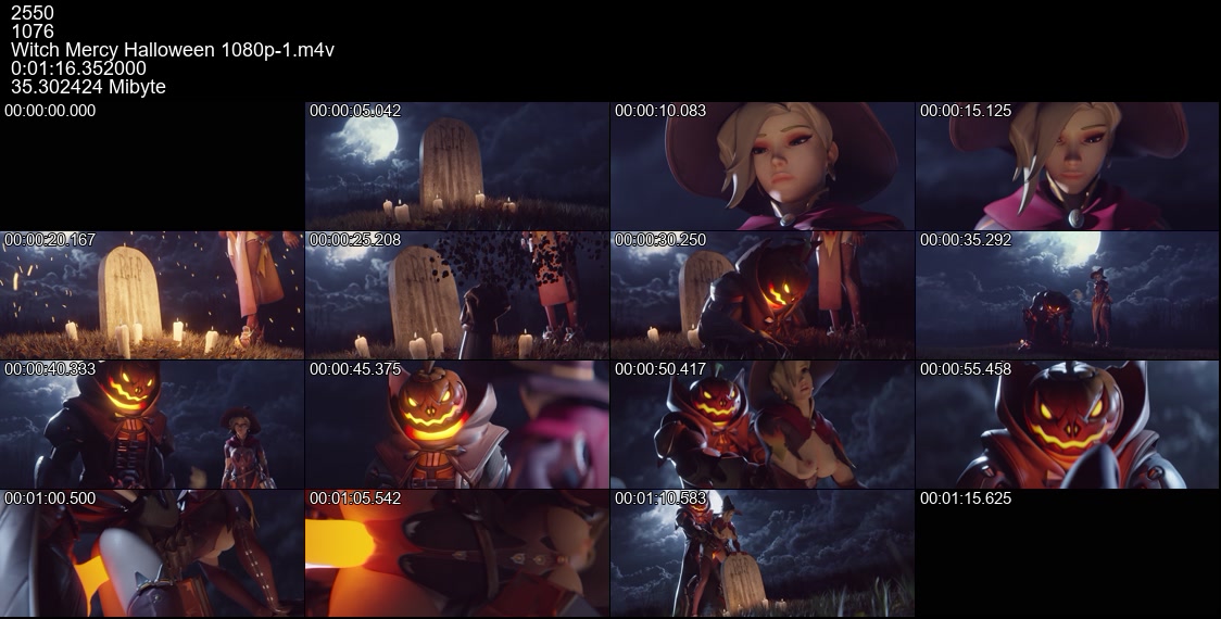 46 Witch Mercy Halloween 1080 p 1 m 4 v