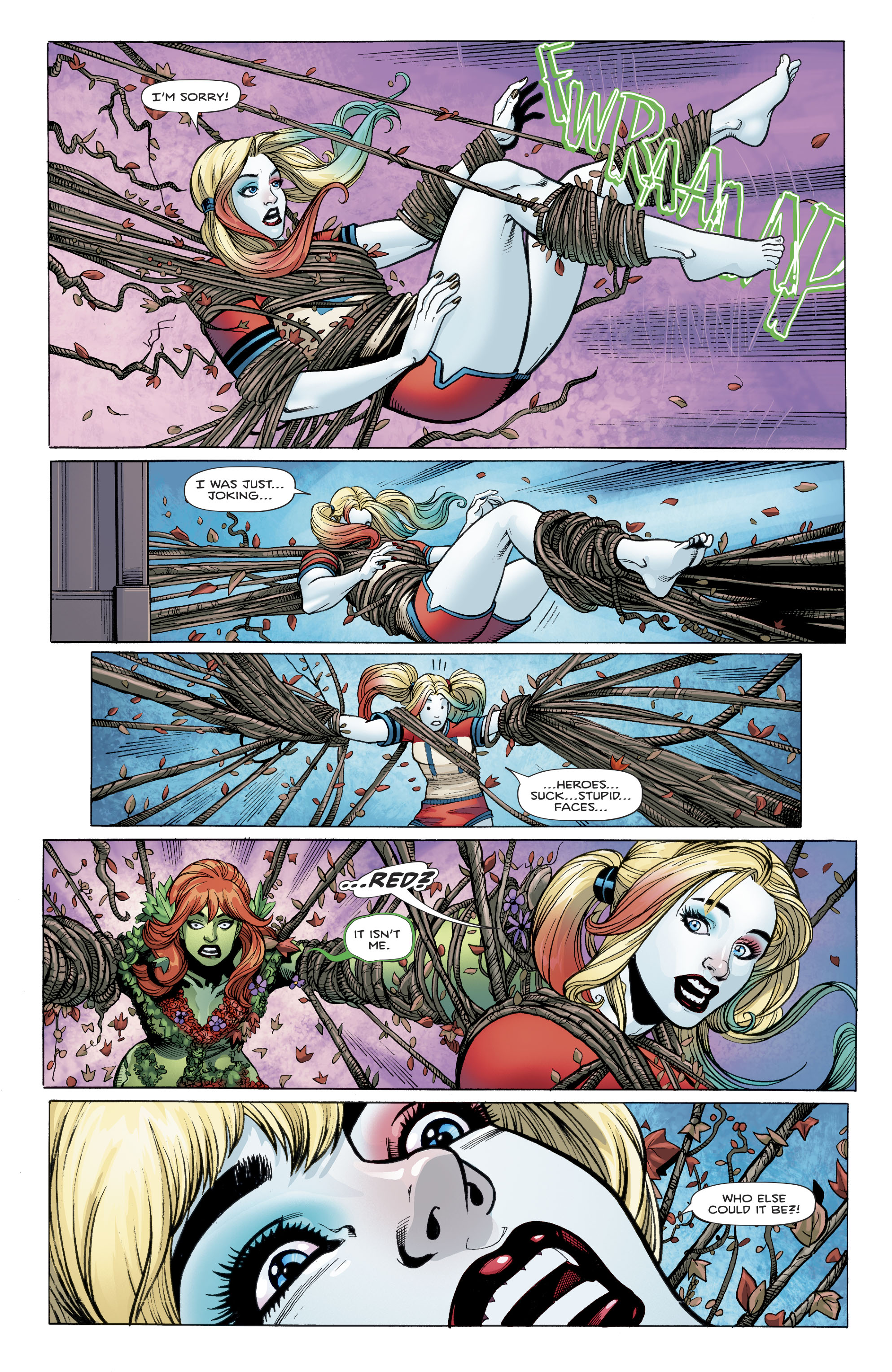 Harley Quinn Poison Ivy 001 017