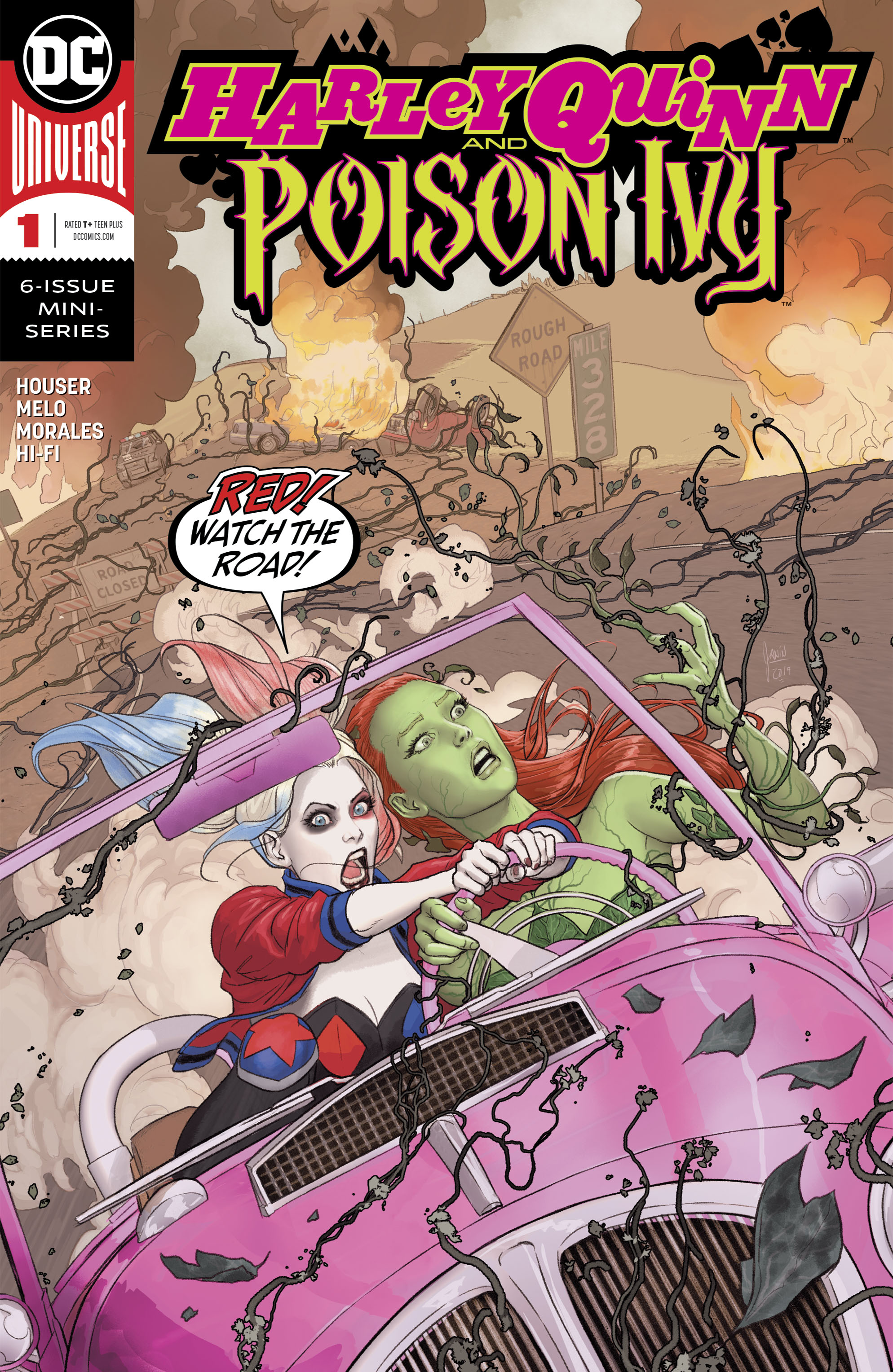 Harley Quinn Poison Ivy 001 000