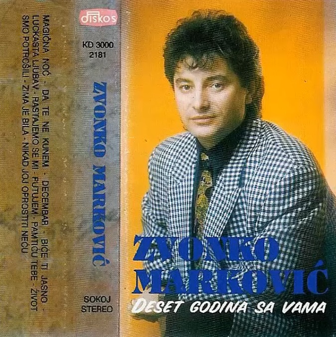 Zvonko Markovic 1995 prednja