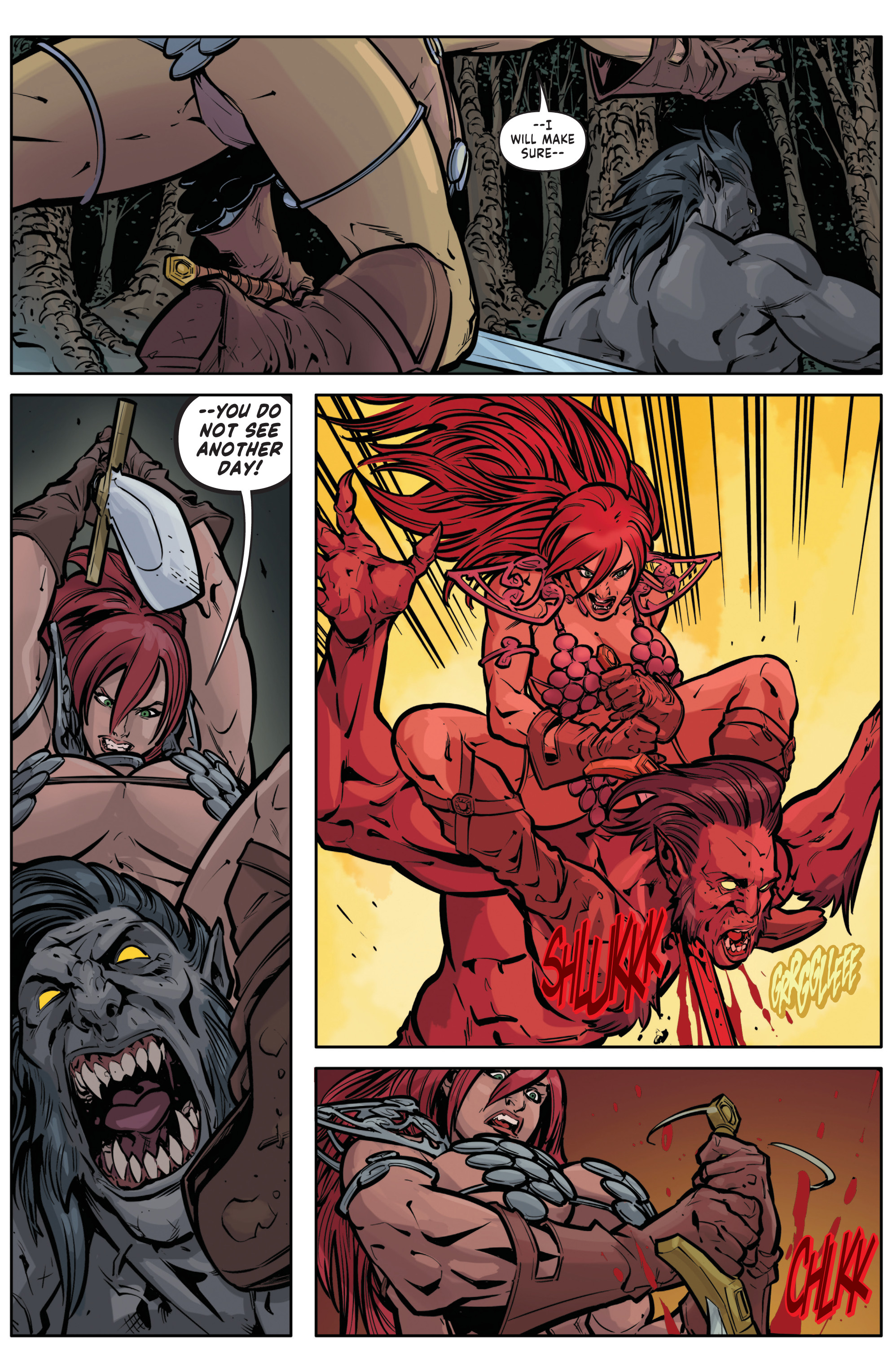 Red Sonja Halloween Special 018