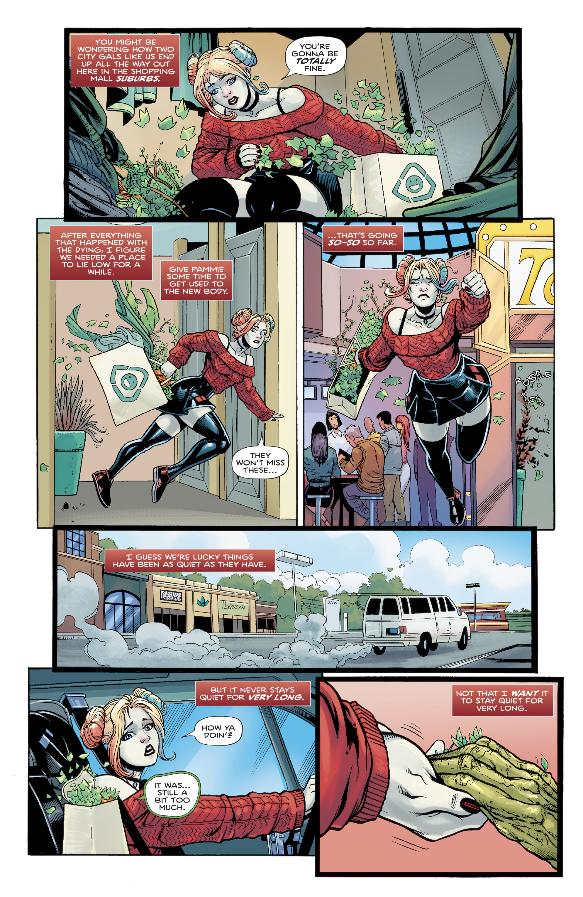 Harley Quinn Poison Ivy 001 006