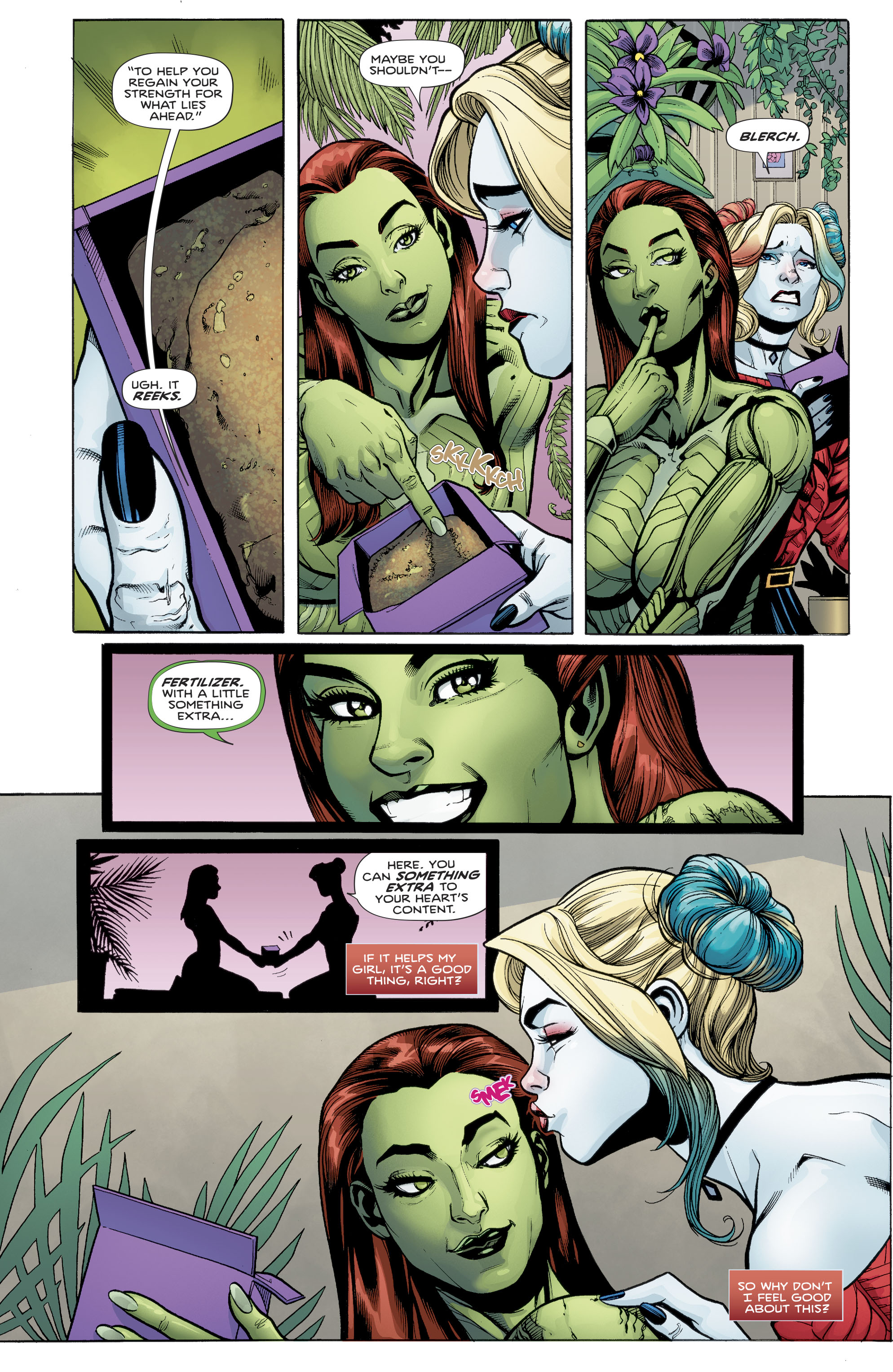 Harley Quinn Poison Ivy 001 010