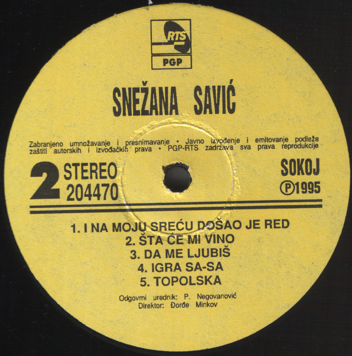 Snezana Savic 1995 B