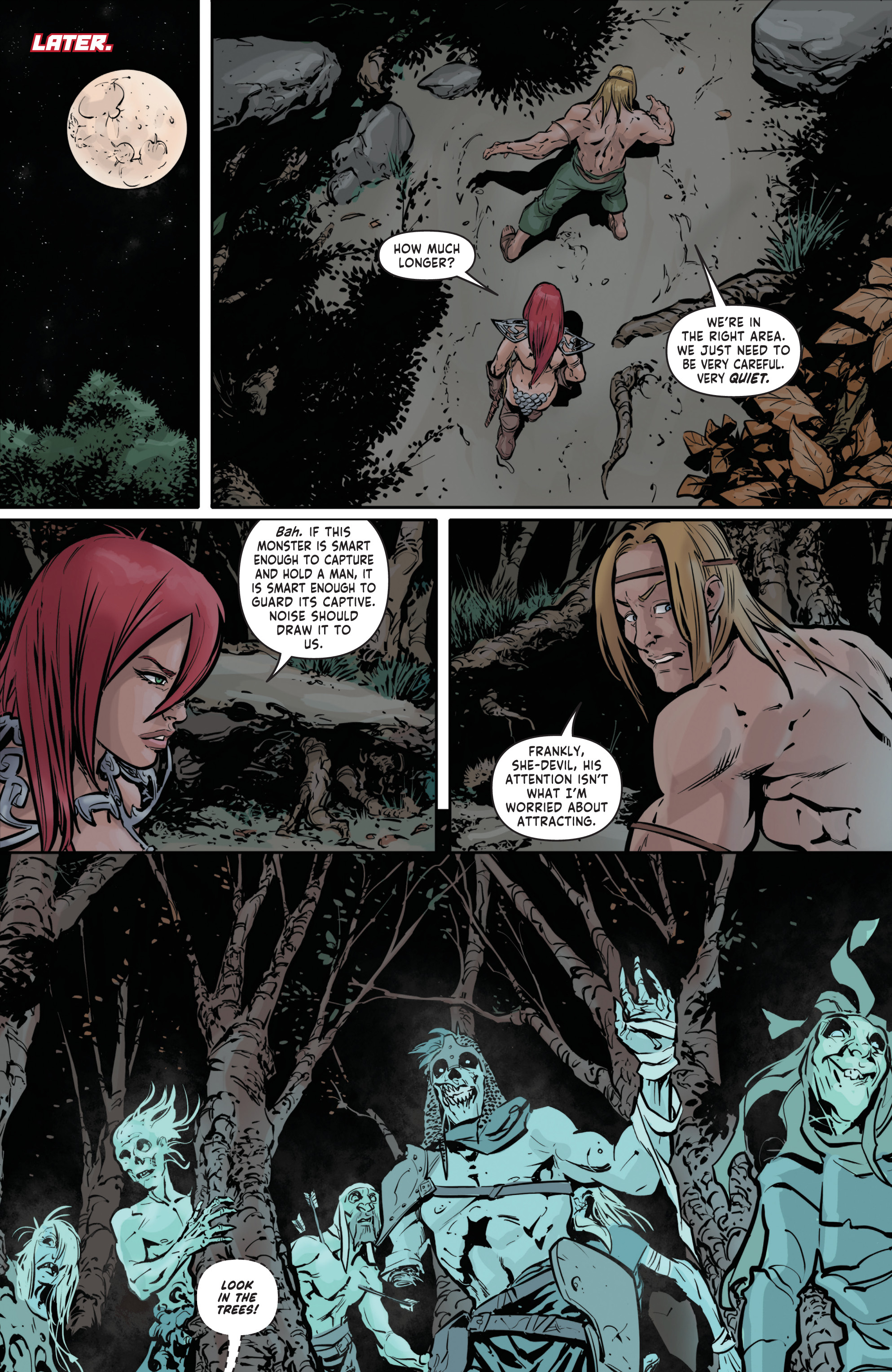 Red Sonja Halloween Special 009