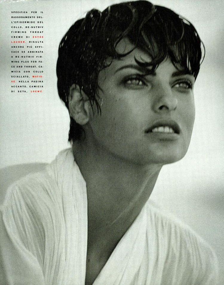 Lindbergh Vogue Italia December 1989 03