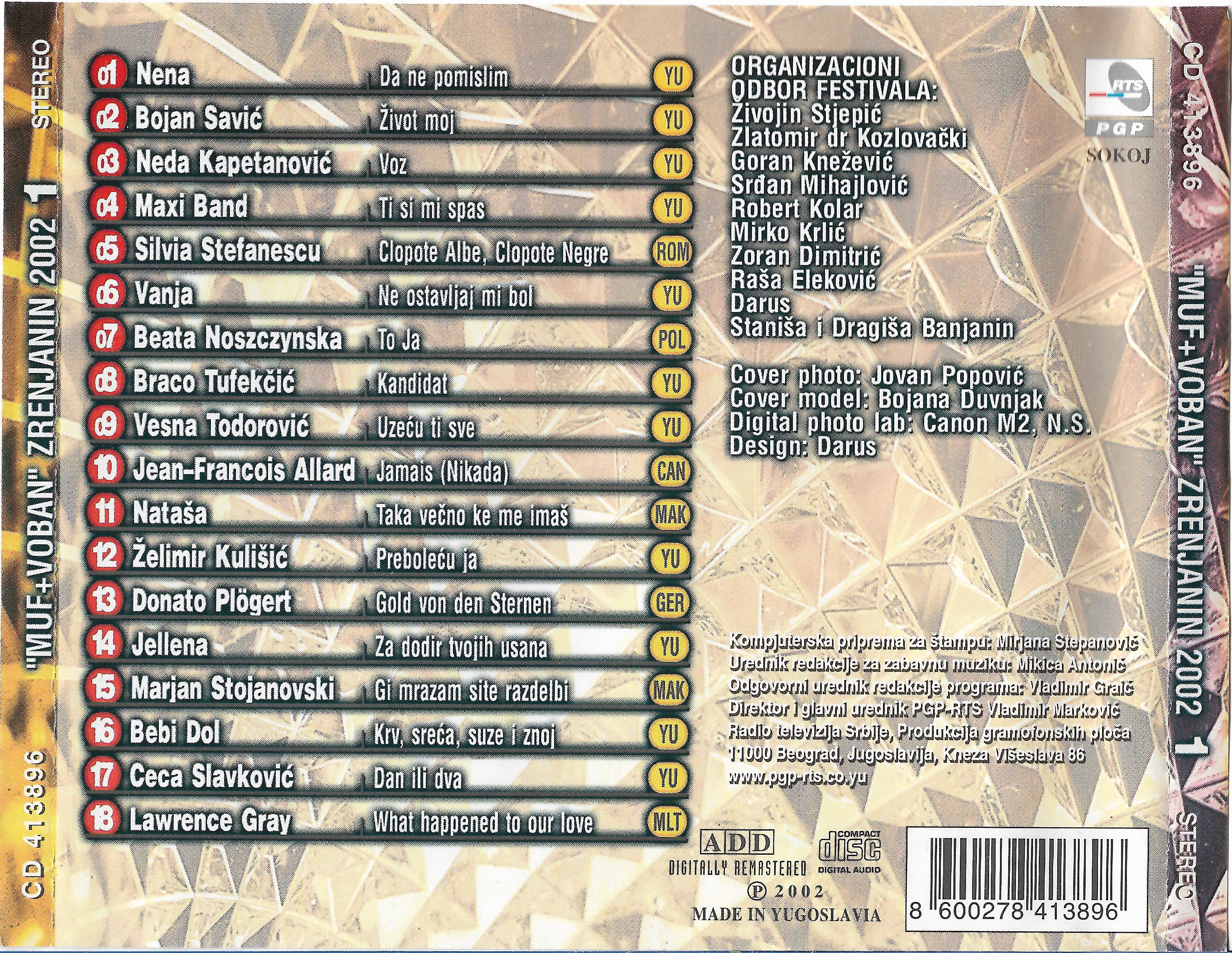 MUFVOBAN 2002 CD 1 3